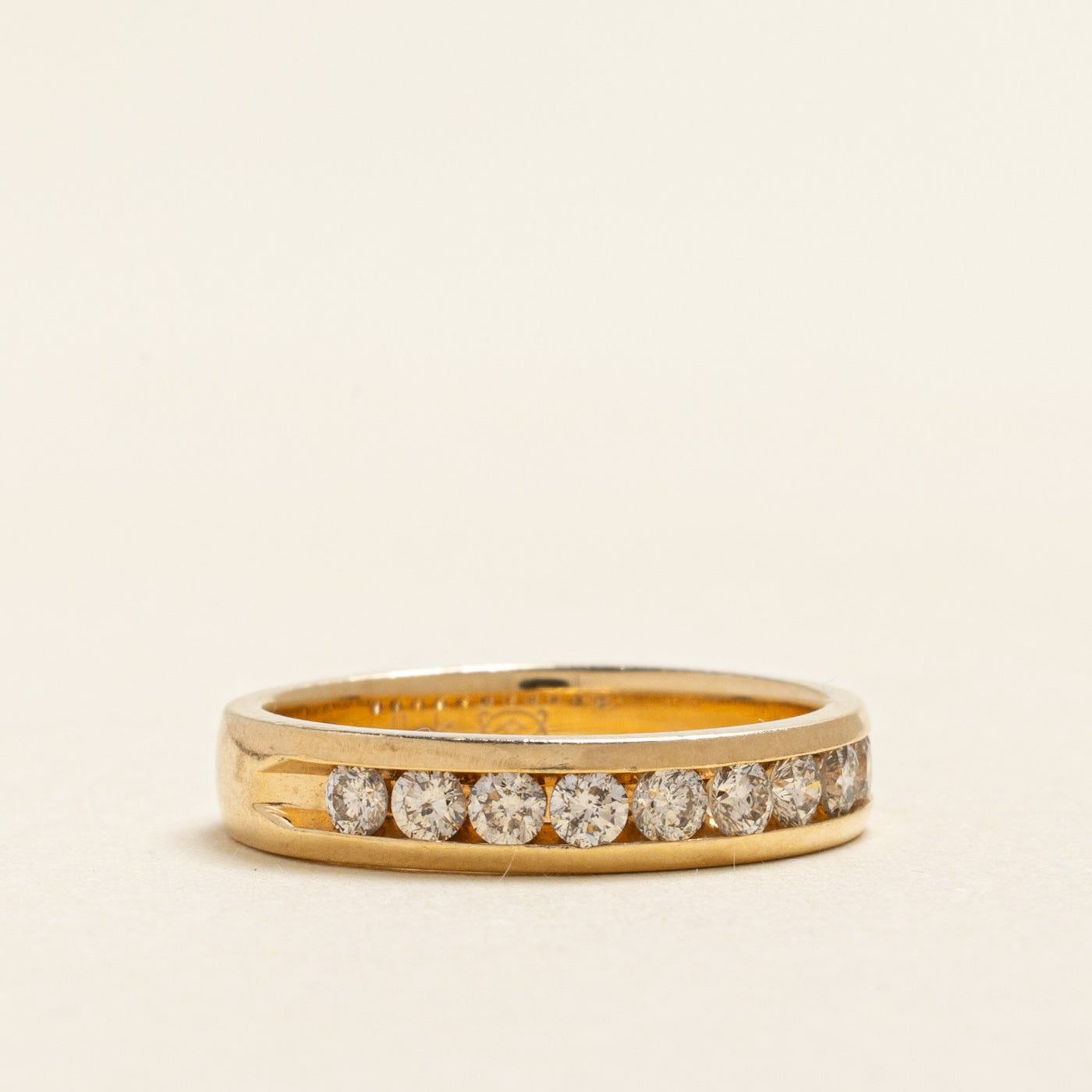 Semi Eternity Channel Set Diamond Band | 0.50ctw | 3.75mm | SZ 5
