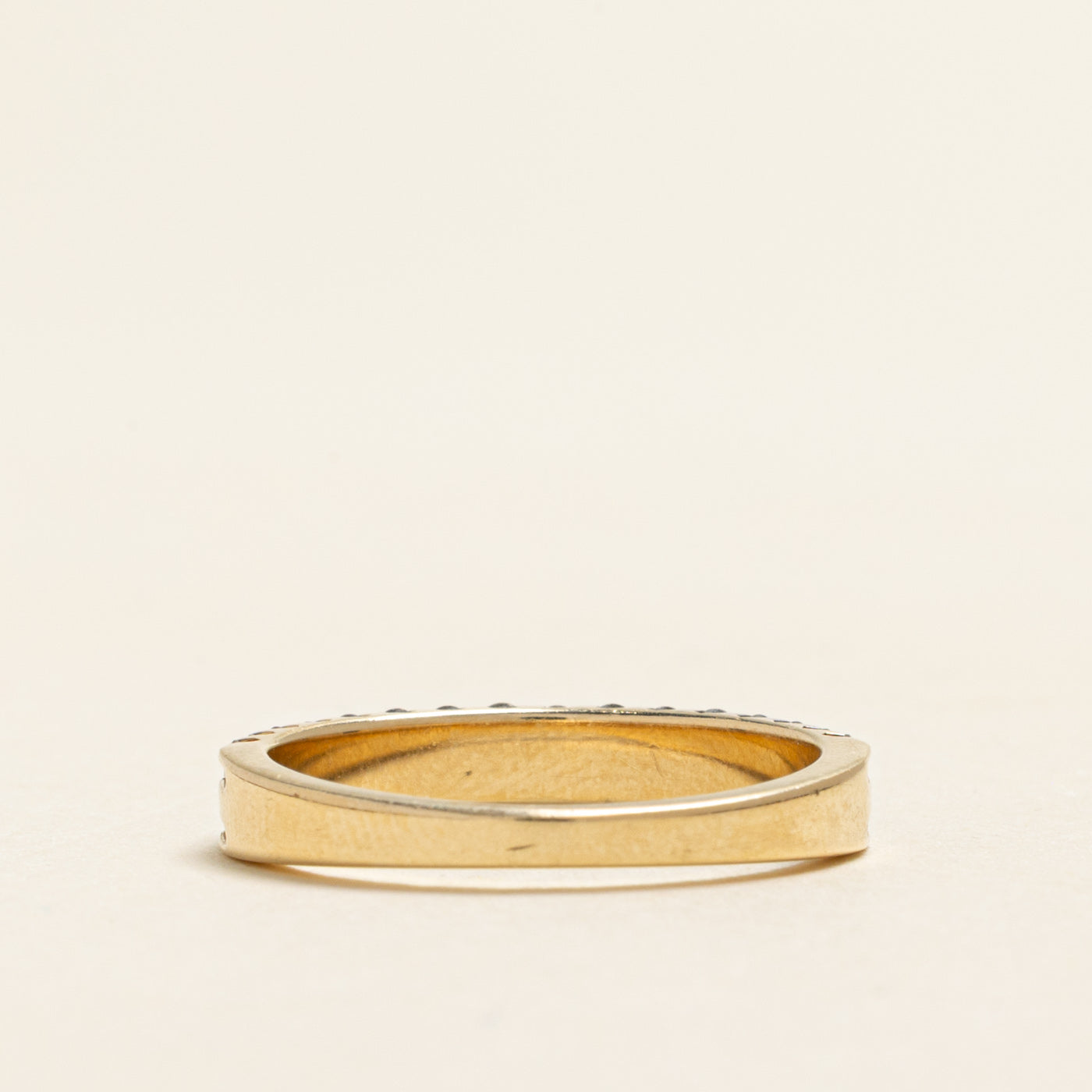 Semi Eternity Double Row Diamond Band | 0.50ctw | SZ 7