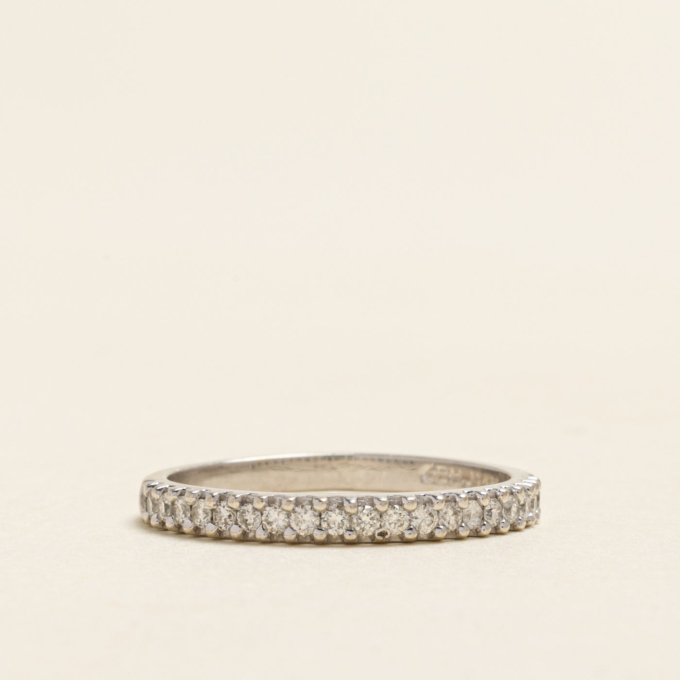 Semi Eternity Diamond Band | 0.22ctw | SZ 5.75