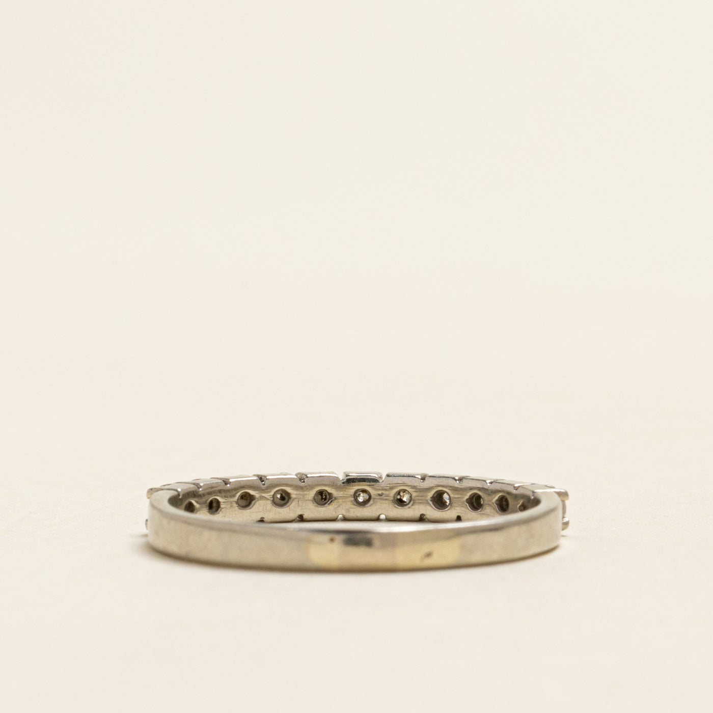 Semi Eternity Diamond Band | 0.24ctw | SZ 7.25