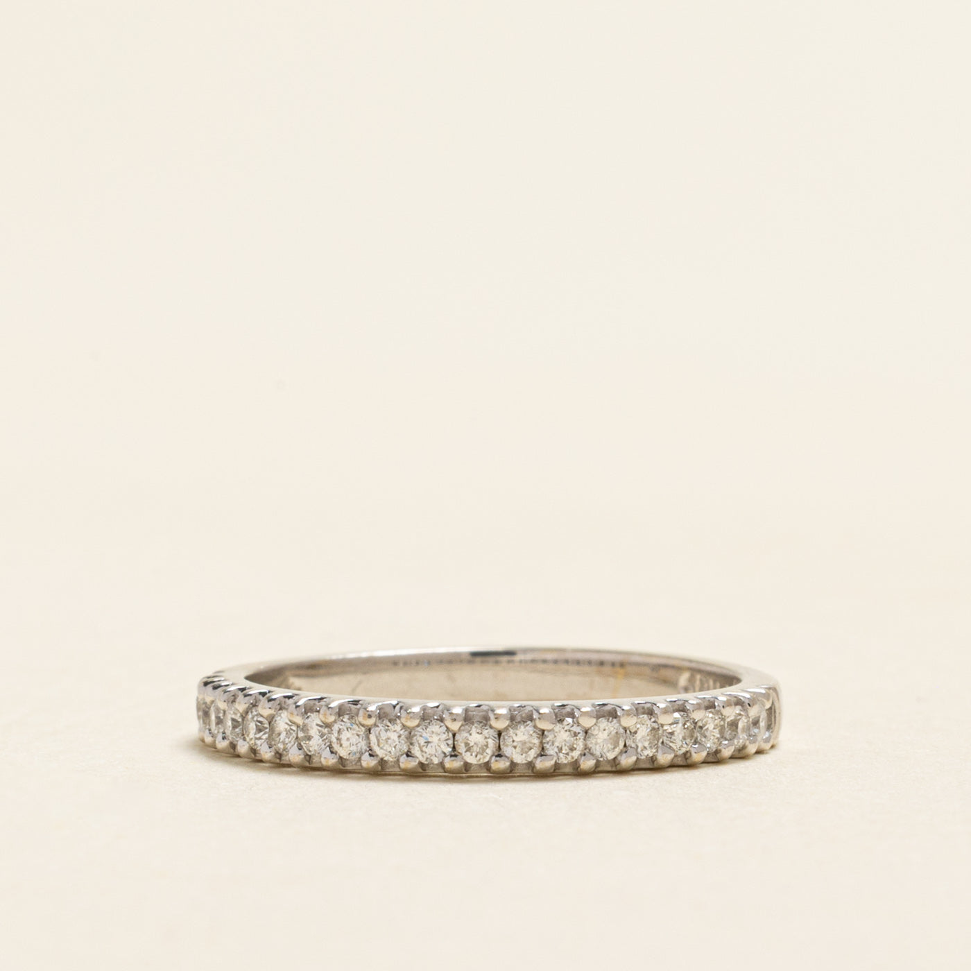 Semi Eternity Diamond Band | 0.23ctw | SZ 5.5