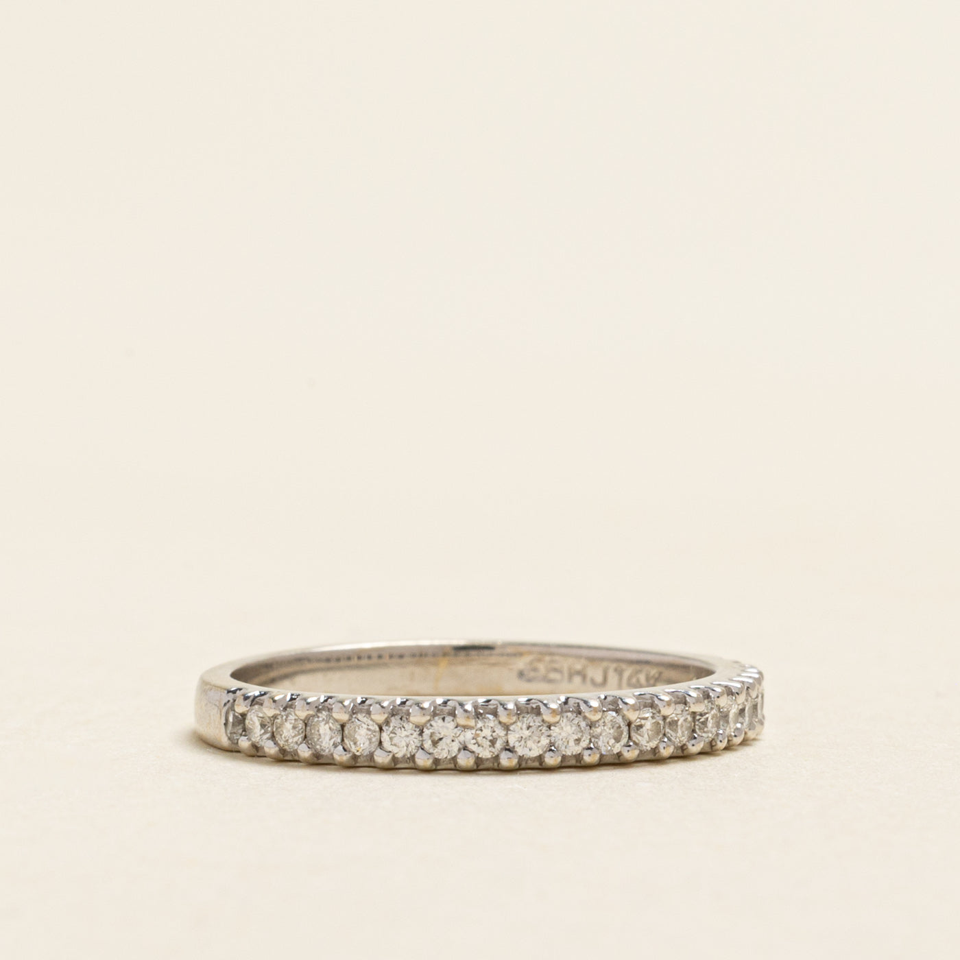 Semi Eternity Diamond Band | 0.23ctw | SZ 5.5