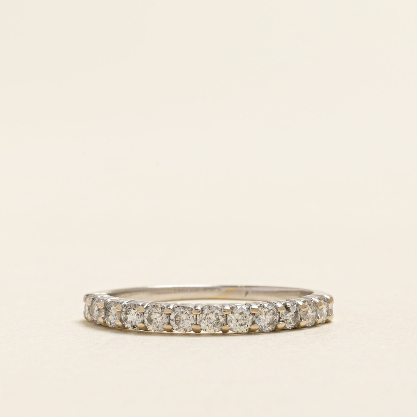 Semi Eternity Diamond Band | 0.48ctw | SZ 7.25
