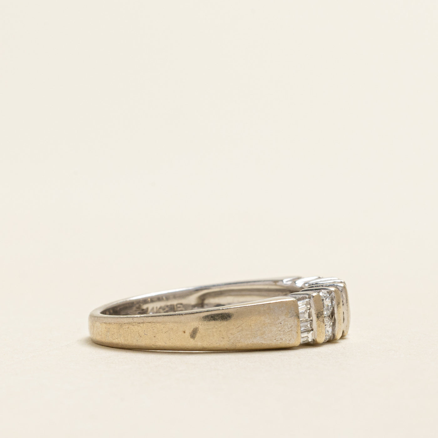 Multi Cut Semi Eternity Diamond Band | 0.45ctw | SZ 7.5