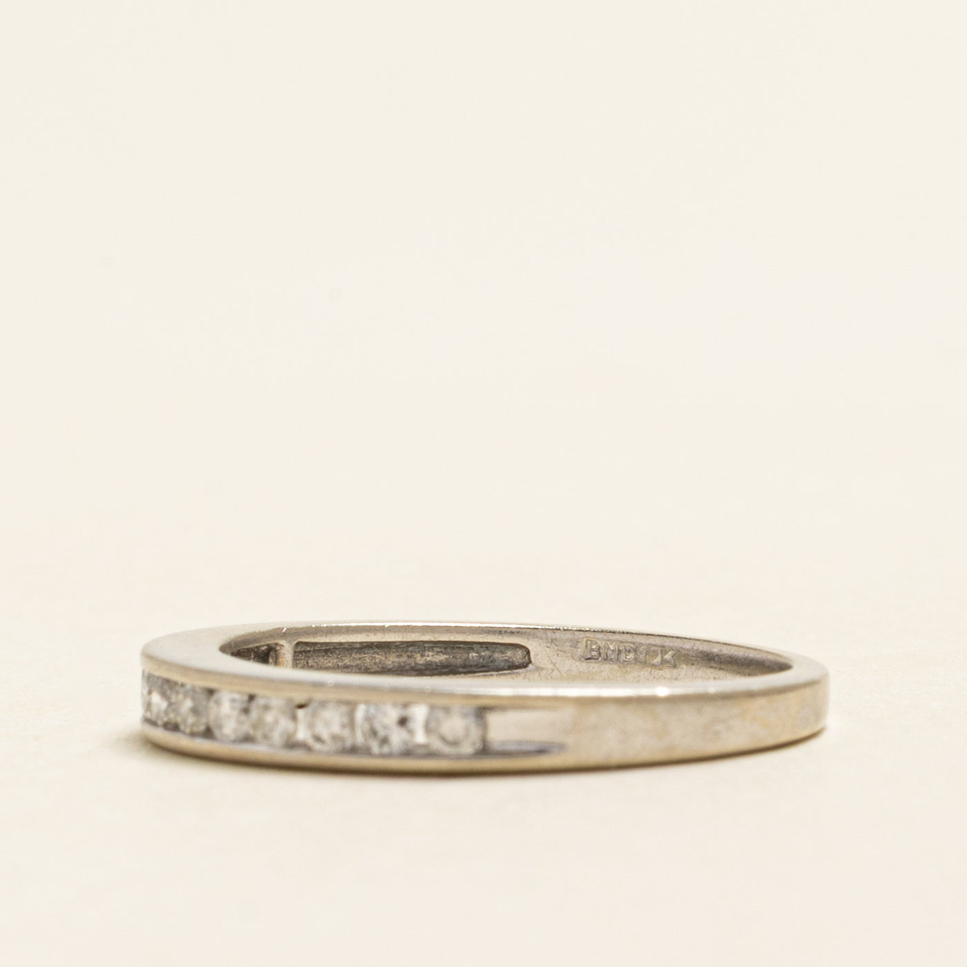 Semi Eternity Channel Set Diamond Band | 0.25ctw | SZ 6.5