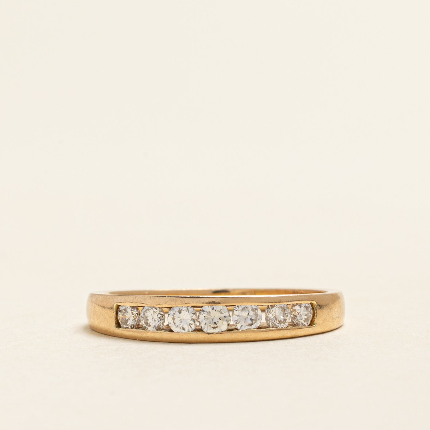 Semi Eternity Channel Set Diamond Band | 0.35ctw | SZ 6.25