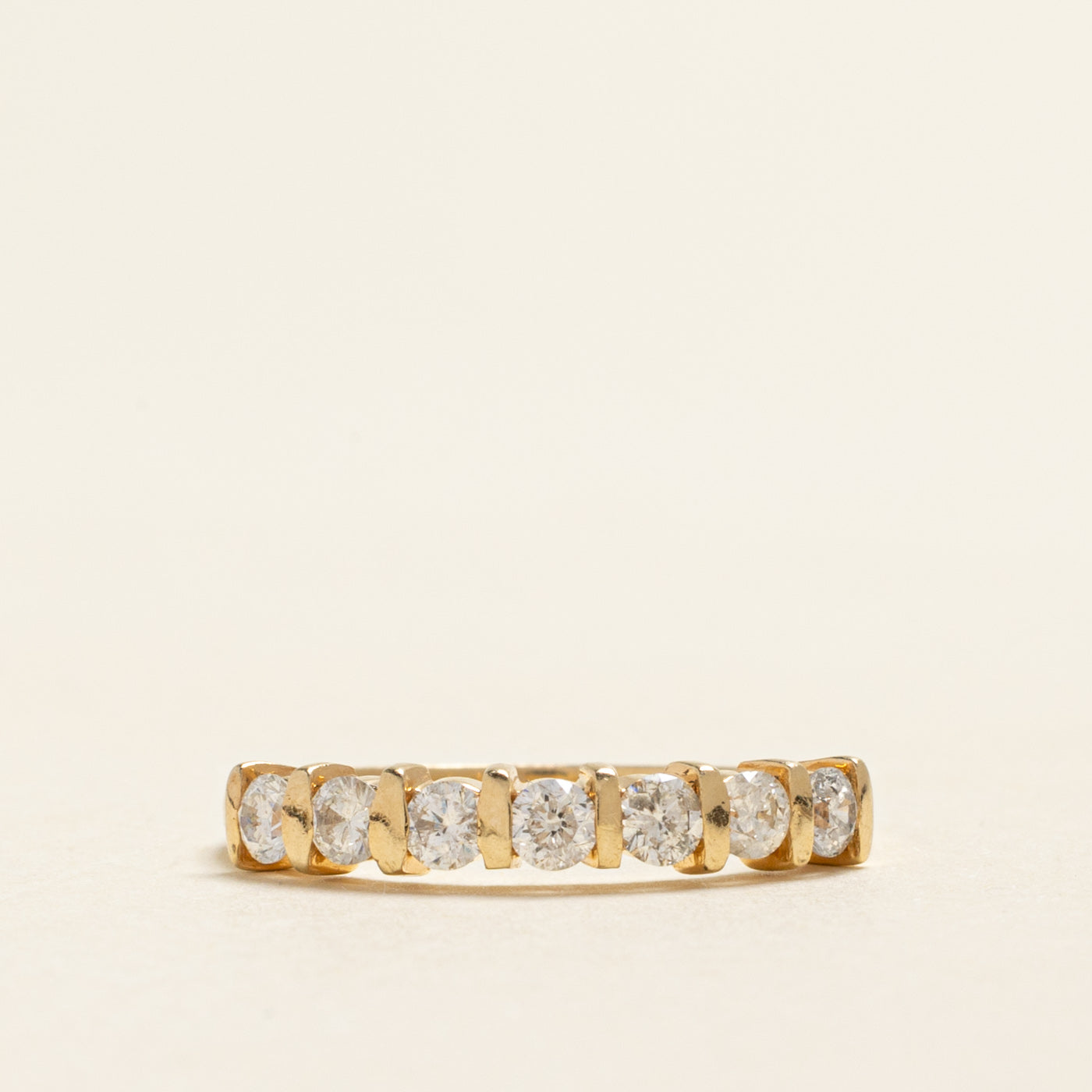 Semi Eternity Diamond Band | 0.50ctw | SZ 7