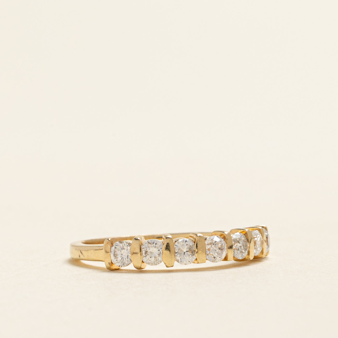 Semi Eternity Diamond Band | 0.50ctw | SZ 7