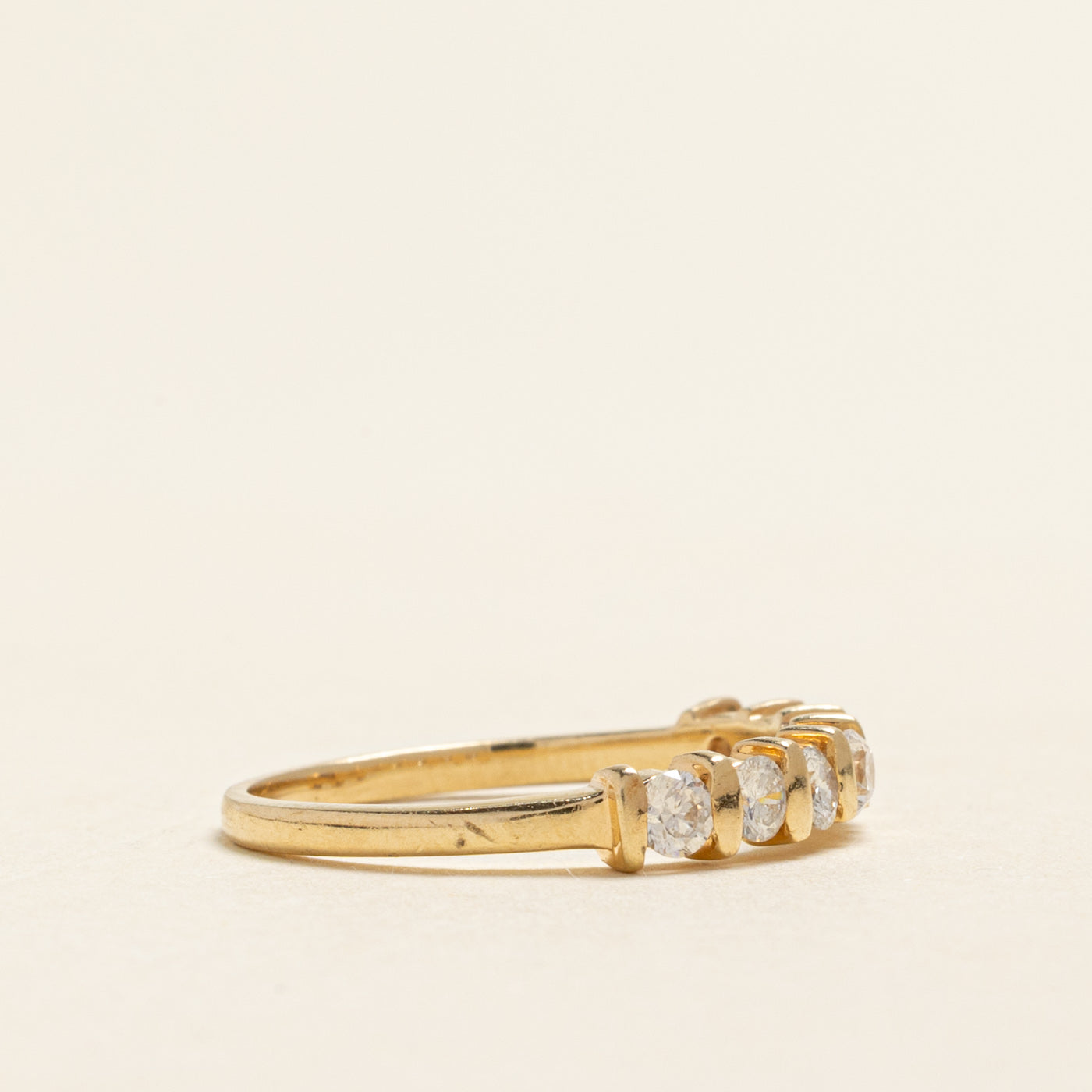 Semi Eternity Diamond Band | 0.50ctw | SZ 7