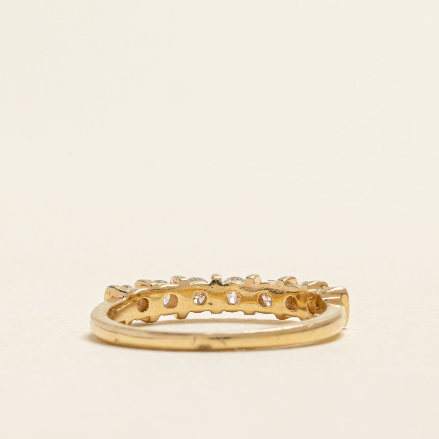 Semi Eternity Diamond Band | 0.50ctw | SZ 7