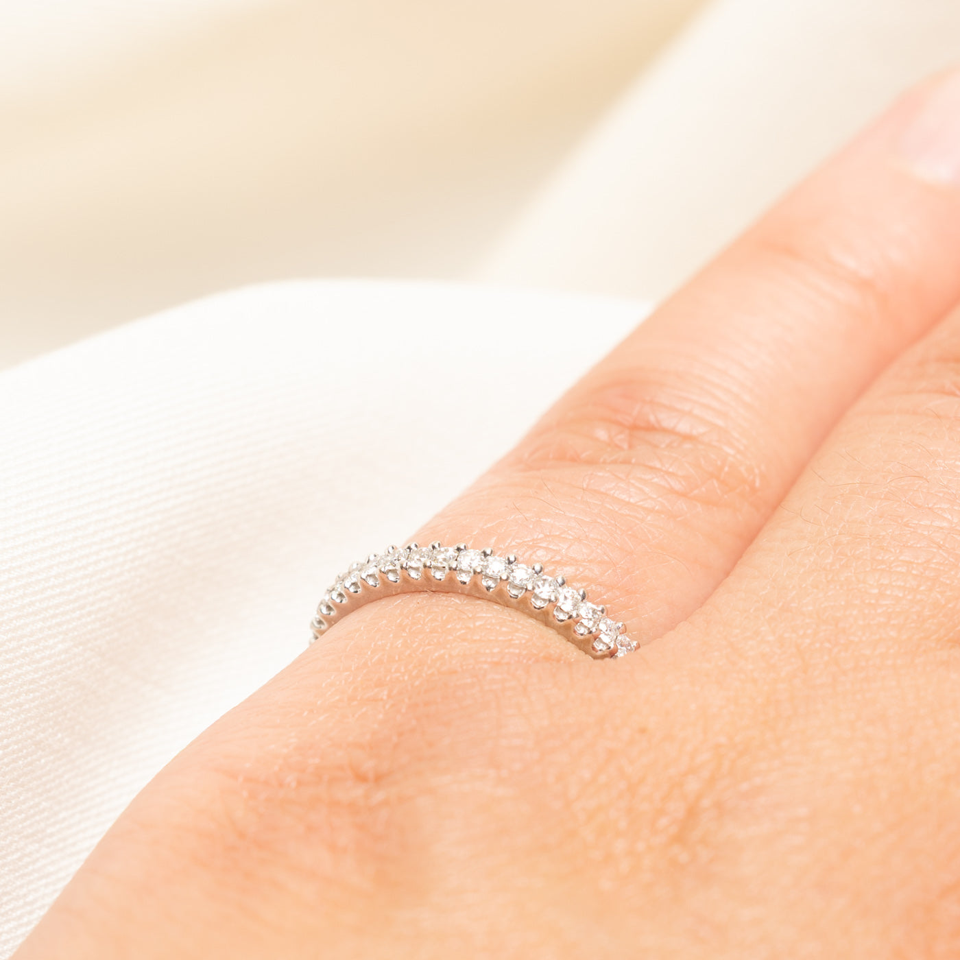 Semi Eternity Diamond Band | 0.23ctw | SZ 5.5