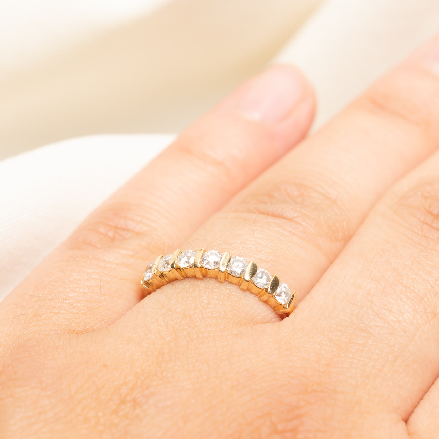 Semi Eternity Diamond Band | 0.50ctw | SZ 7