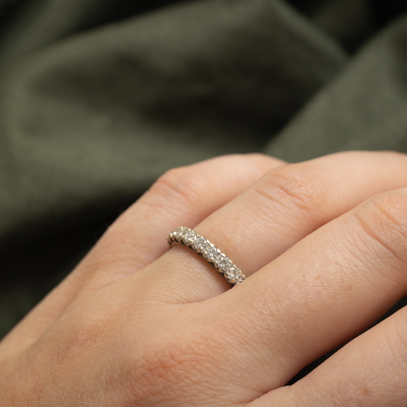 Eternity Diamond Band | 1.32ctw | 3.15mm | SZ 7