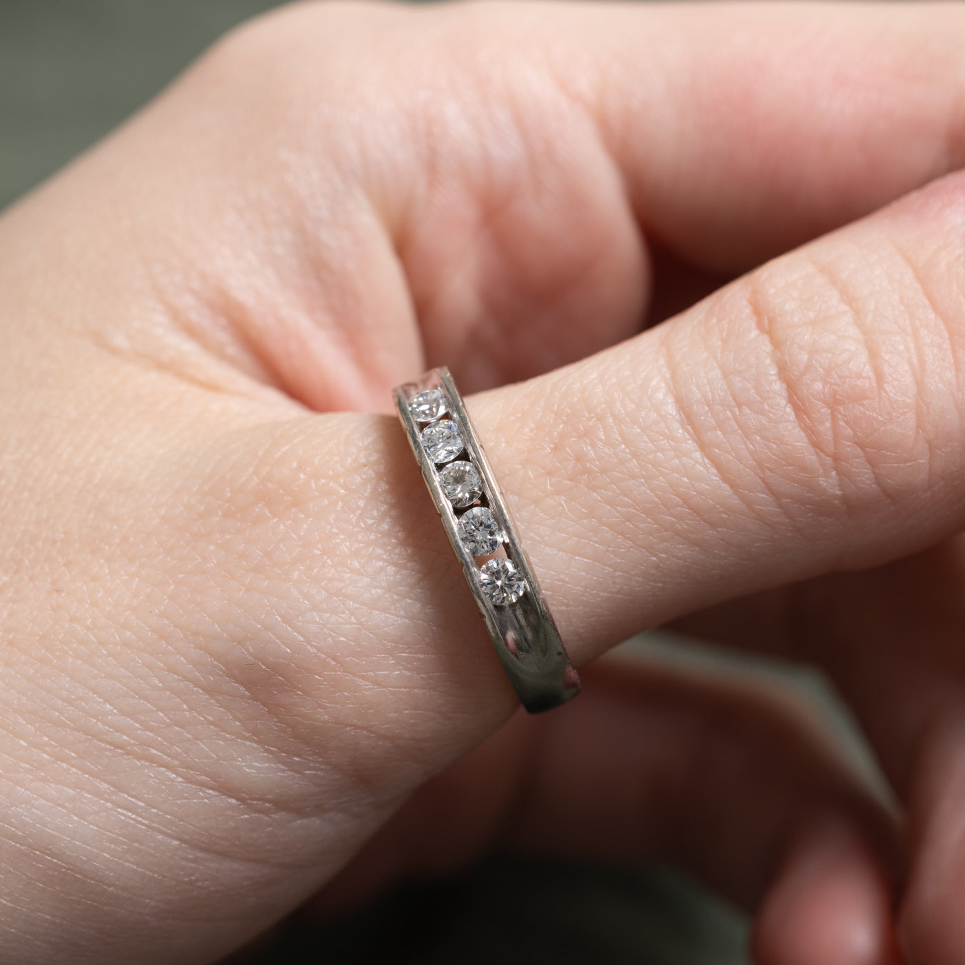 Five Stone Diamond Band | 0.50ctw | SZ 9