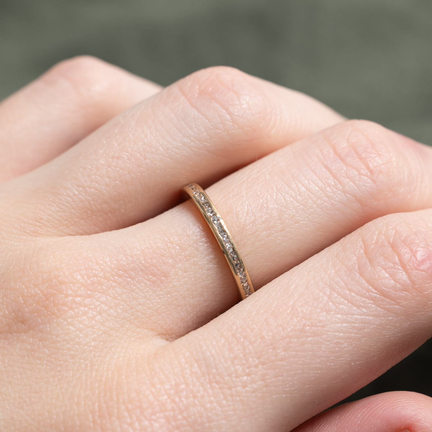 Eternity Diamond Band | 0.82ctw | 2.05mm | SZ 5.25