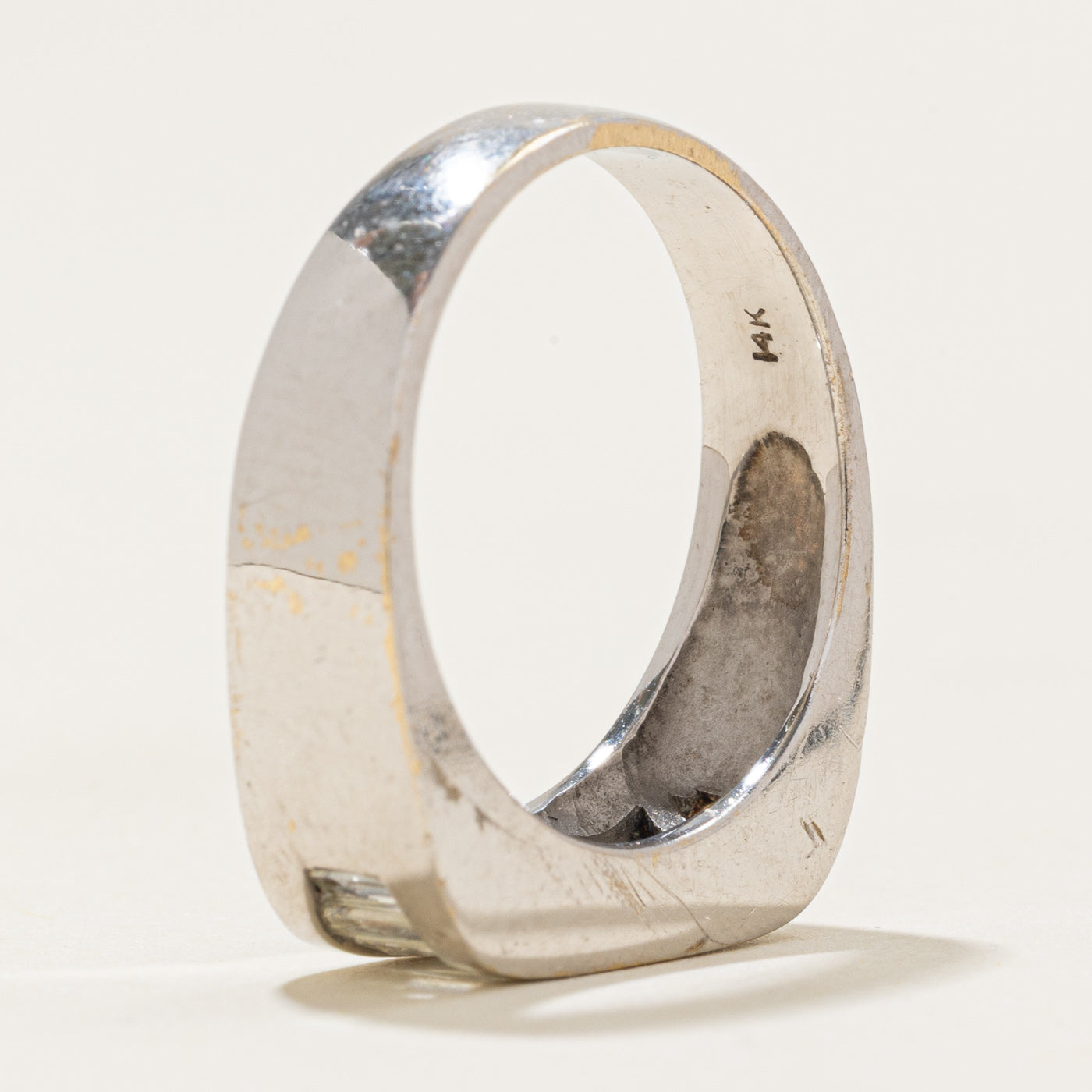 Baguette Cut Diamond Band | 0.42ctw | SZ 6.75 |