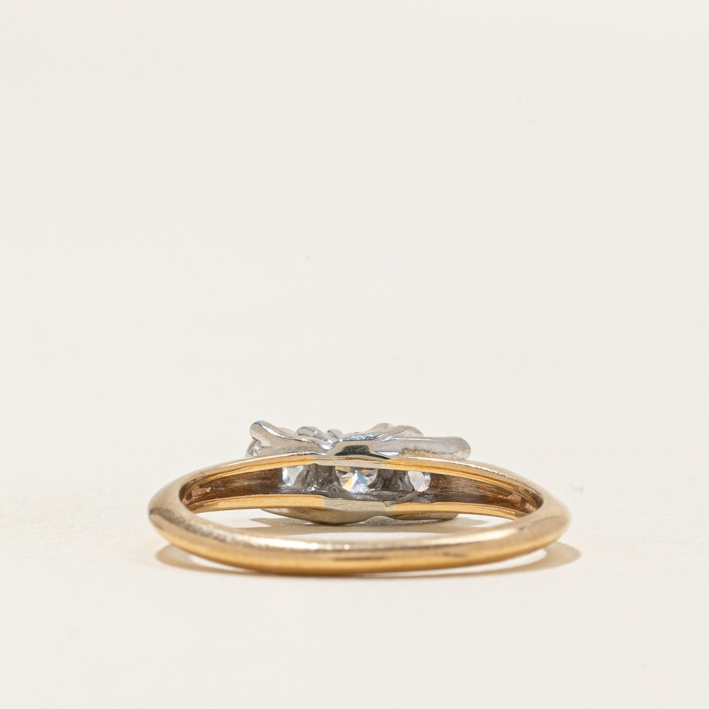 Three Stone Diamond Ring | 0.4ctw | SZ 6.0 |