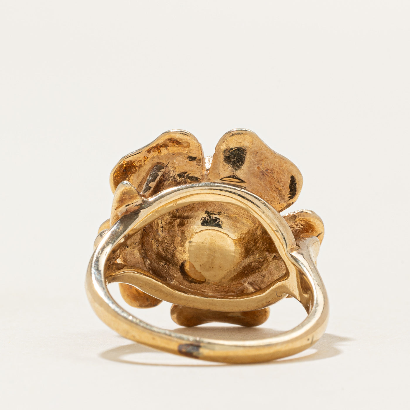 Diamond Flower Cocktail Ring | 0.23ctw | SZ 5.25 |