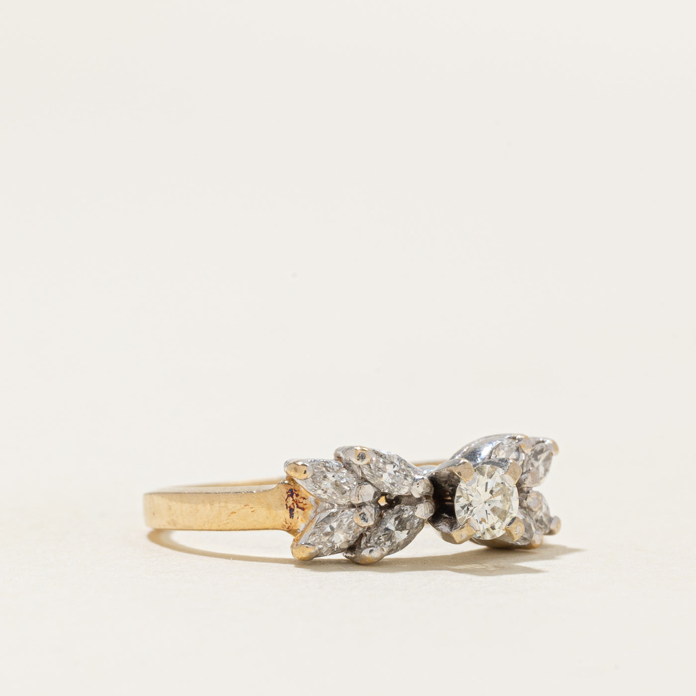 Diamond Accented Ring | 0.36ctw | SZ 6.25 |