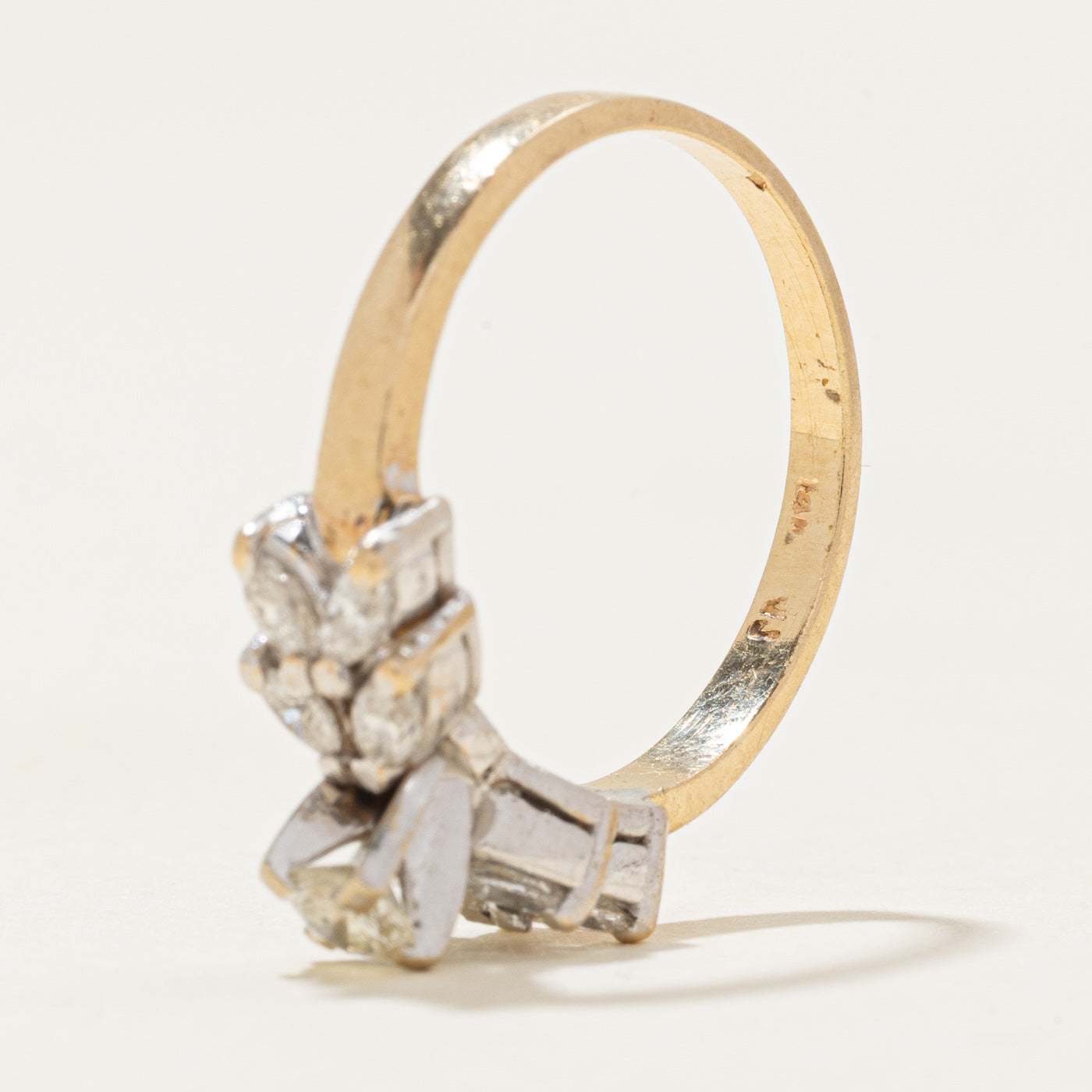 Diamond Accented Ring | 0.36ctw | SZ 6.25 |