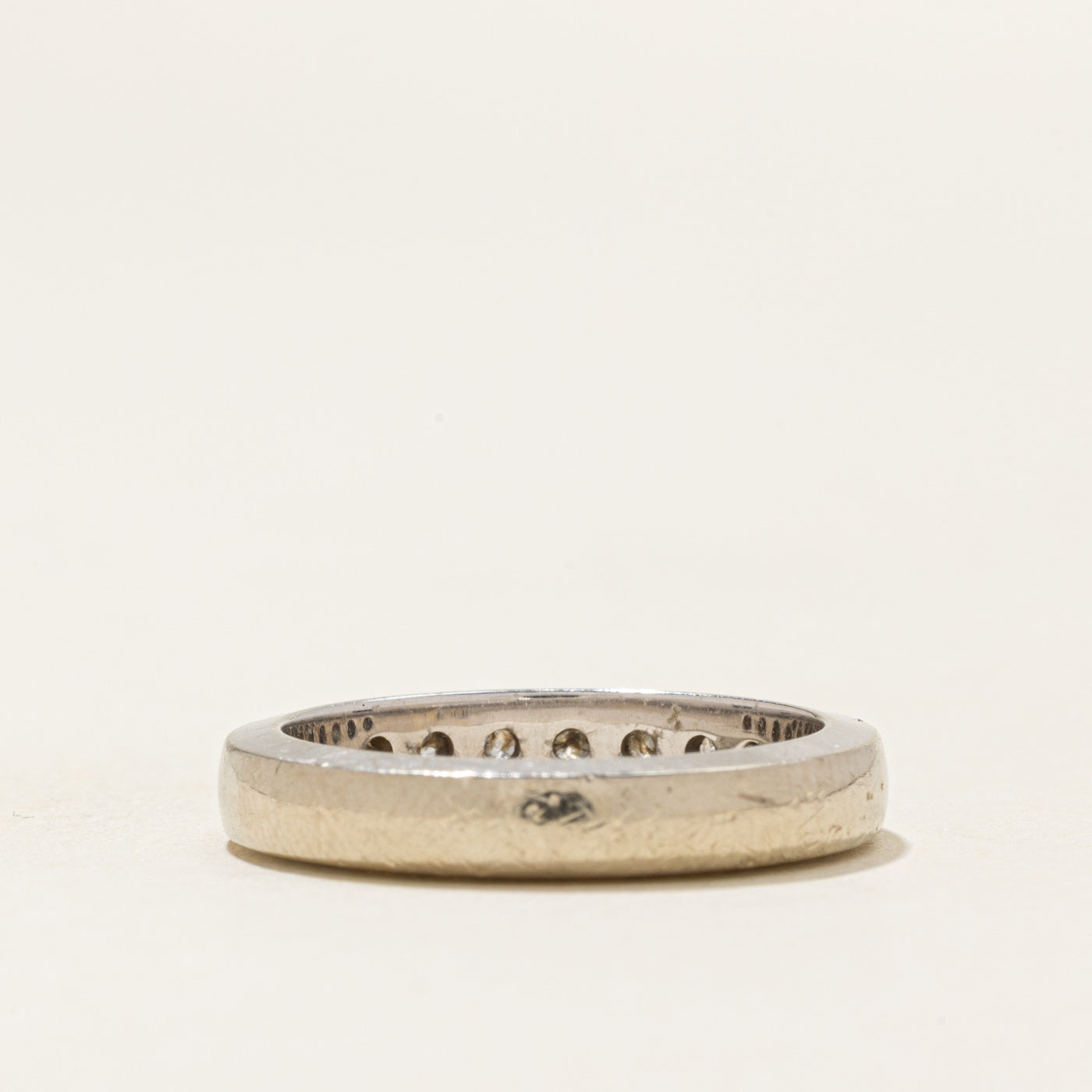 Seven Stone Diamond Band | 0.35ctw | SZ 6.75 |