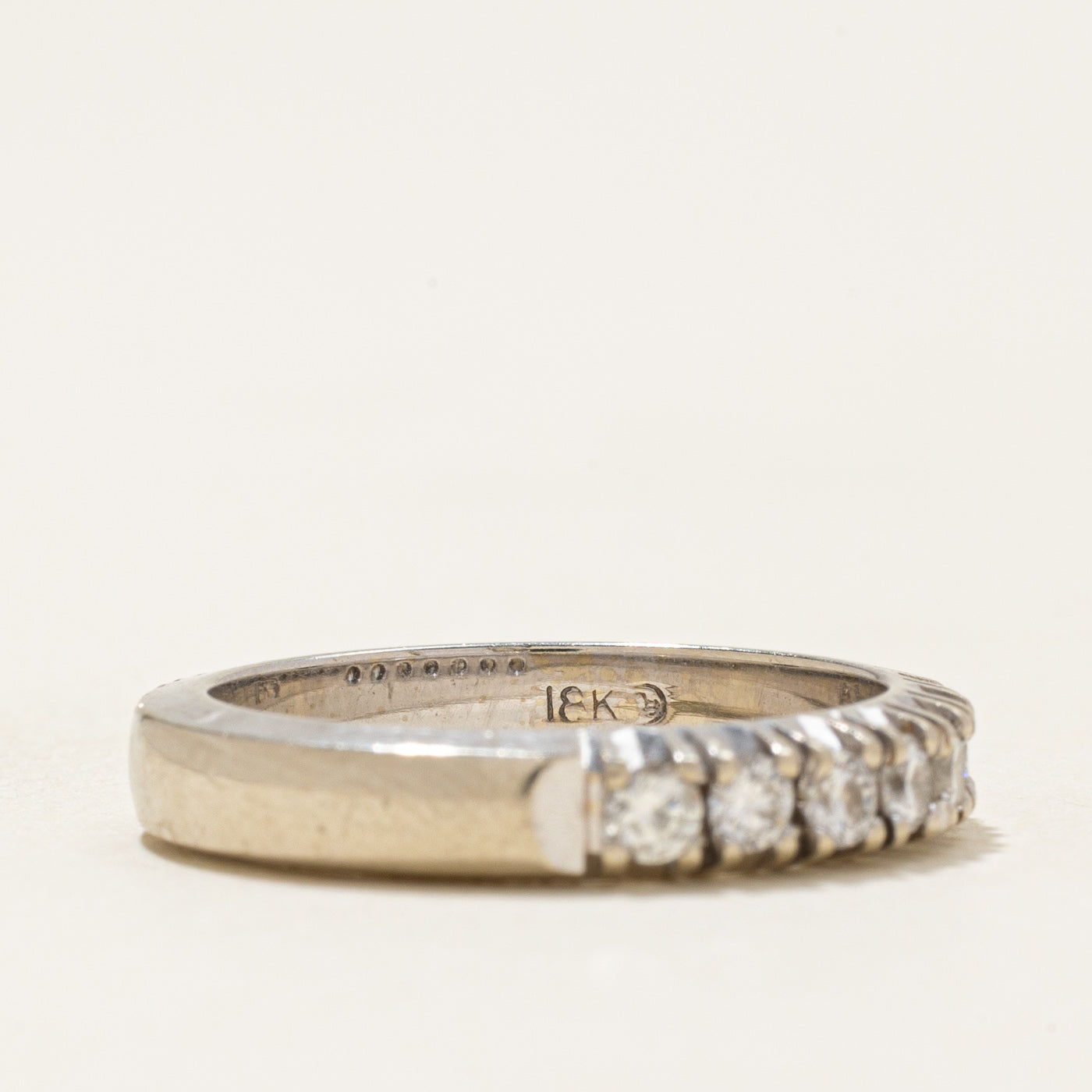 Seven Stone Diamond Band | 0.35ctw | SZ 6.75 |