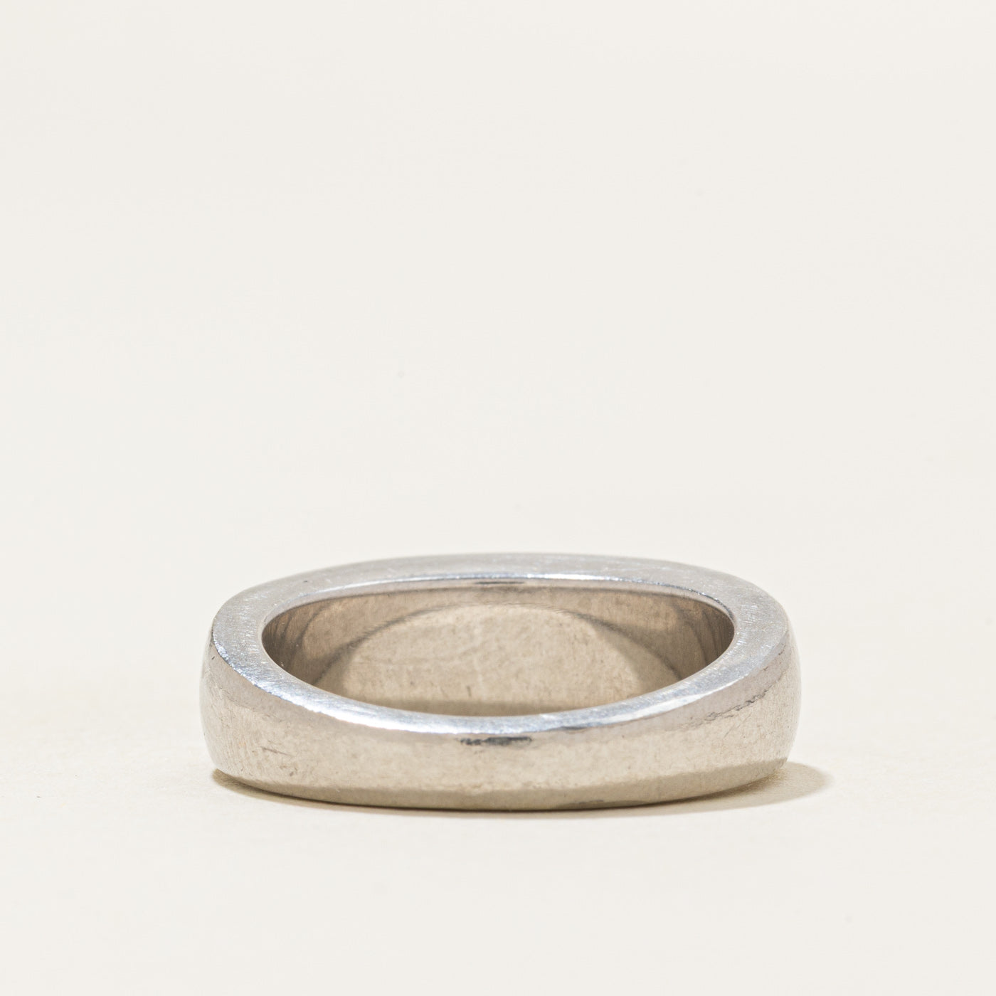 Baguette Cut Semi Eternity Diamond Band | 0.32ctw | SZ 5.25 |