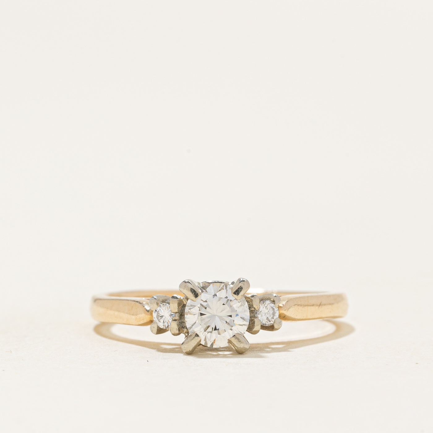 'Birks' Three Stone Diamond Ring | 0.29ct, 0.04ctw | SZ 5.0 |
