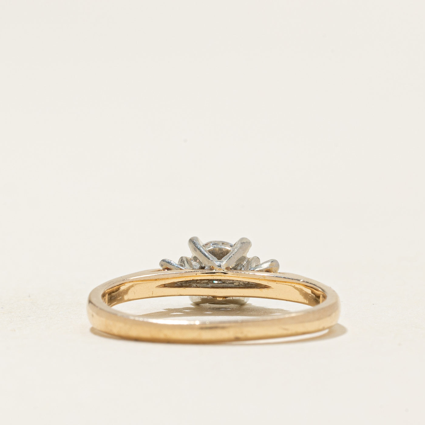 'Birks' Three Stone Diamond Ring | 0.29ct, 0.04ctw | SZ 5.0 |