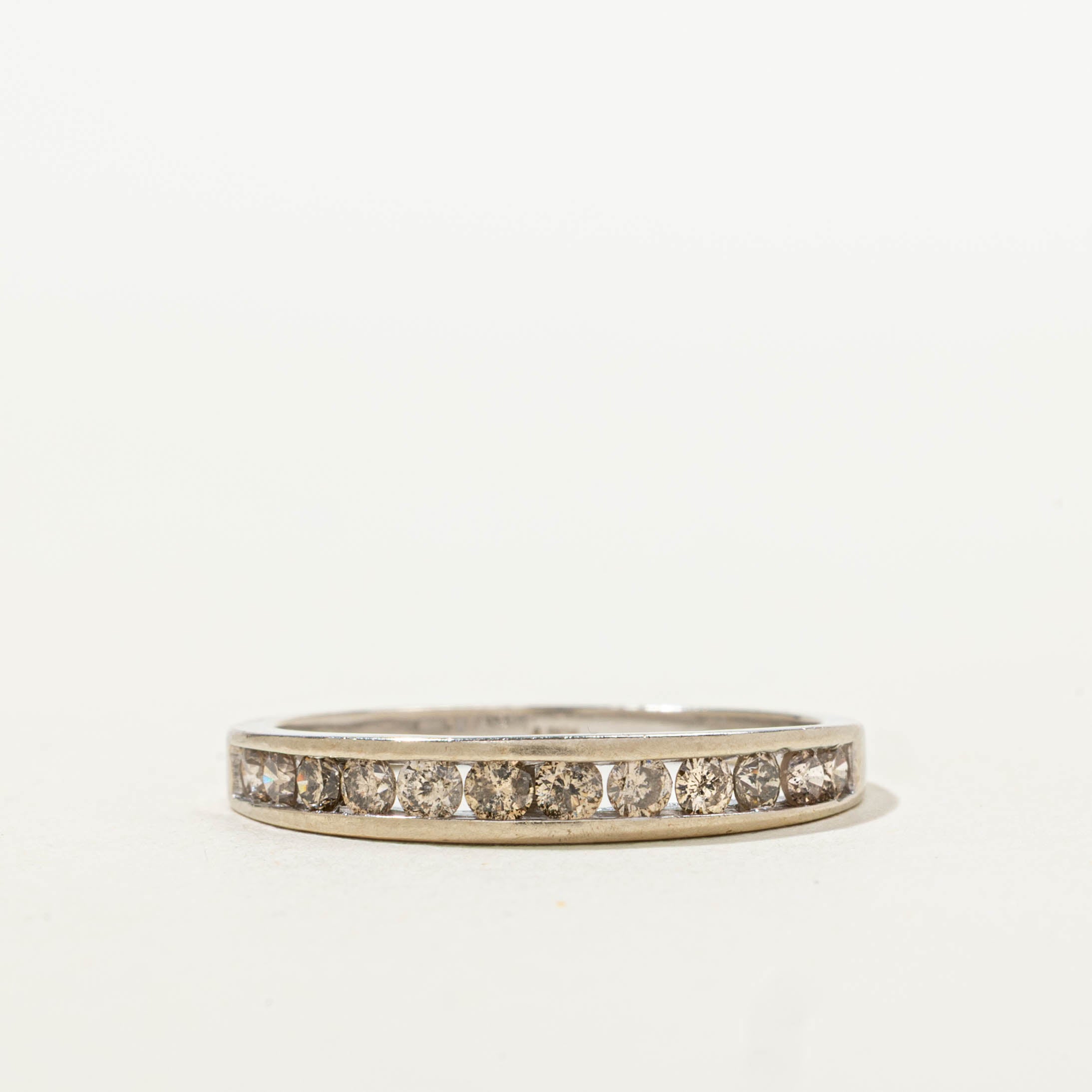 10k Semi Eternity Diamond Ring | 0.50ctw | SZ 7.5