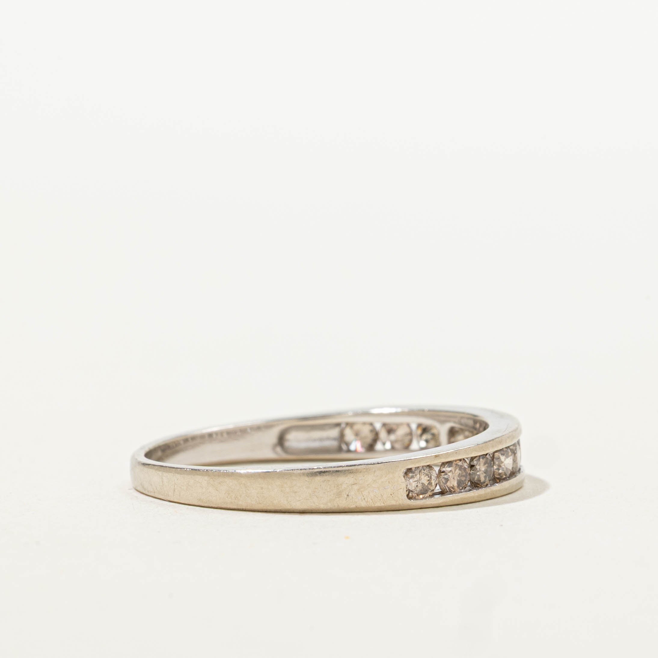 10k Semi Eternity Diamond Ring | 0.50ctw | SZ 7.5
