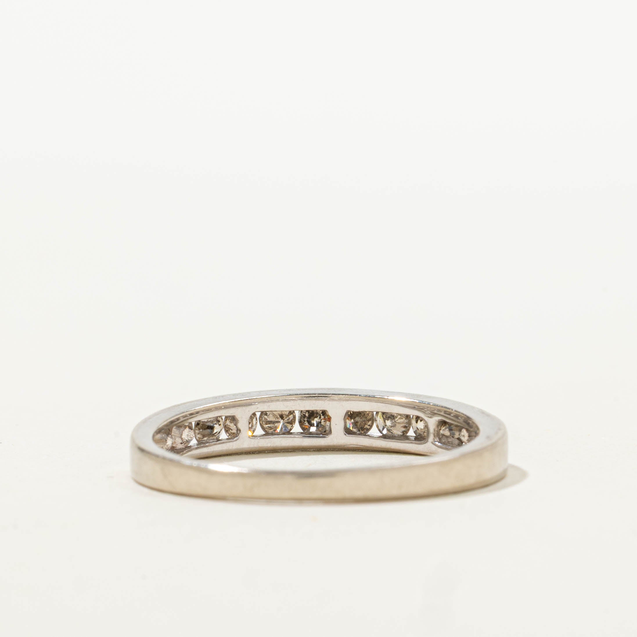 10k Semi Eternity Diamond Ring | 0.50ctw | SZ 7.5