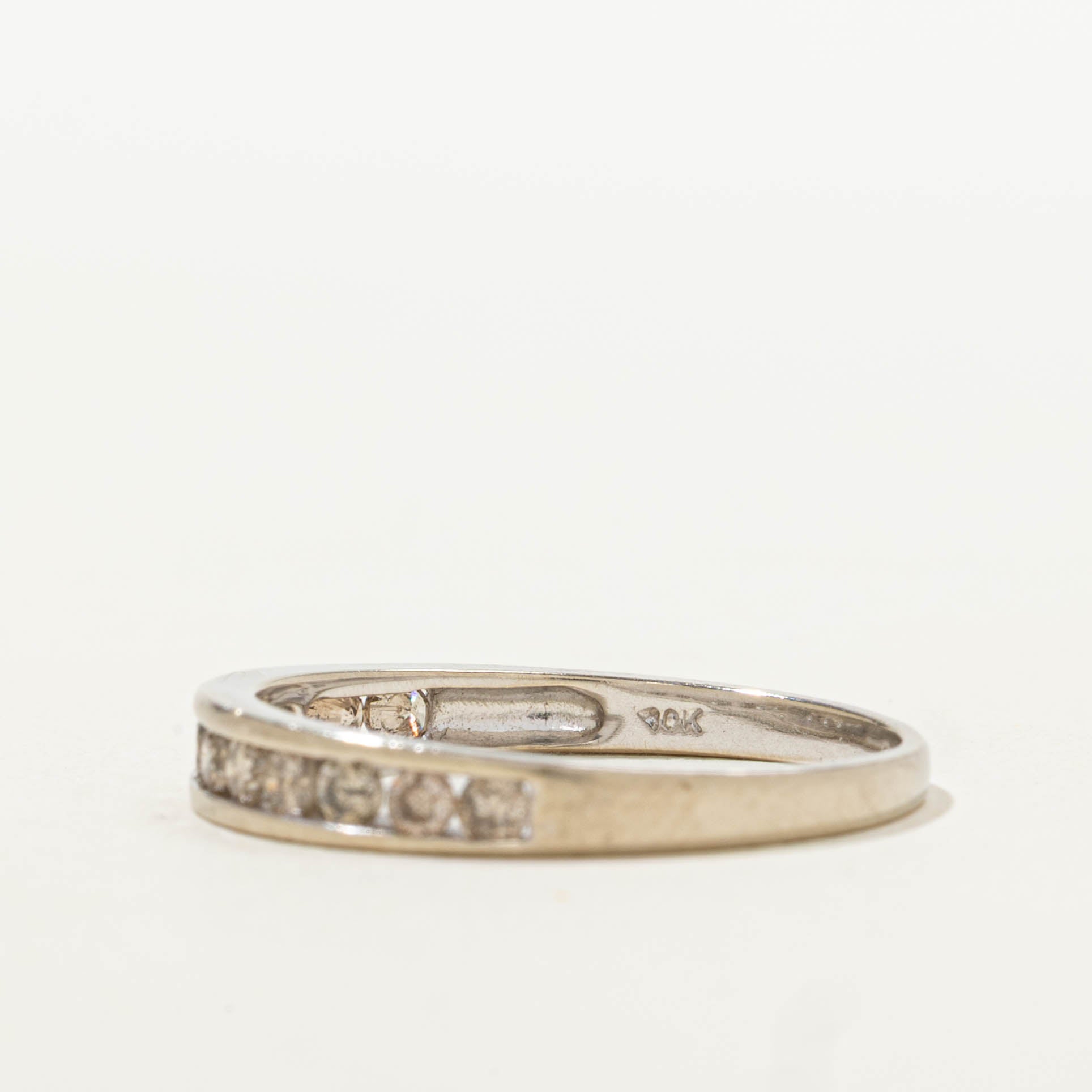 10k Semi Eternity Diamond Ring | 0.50ctw | SZ 7.5