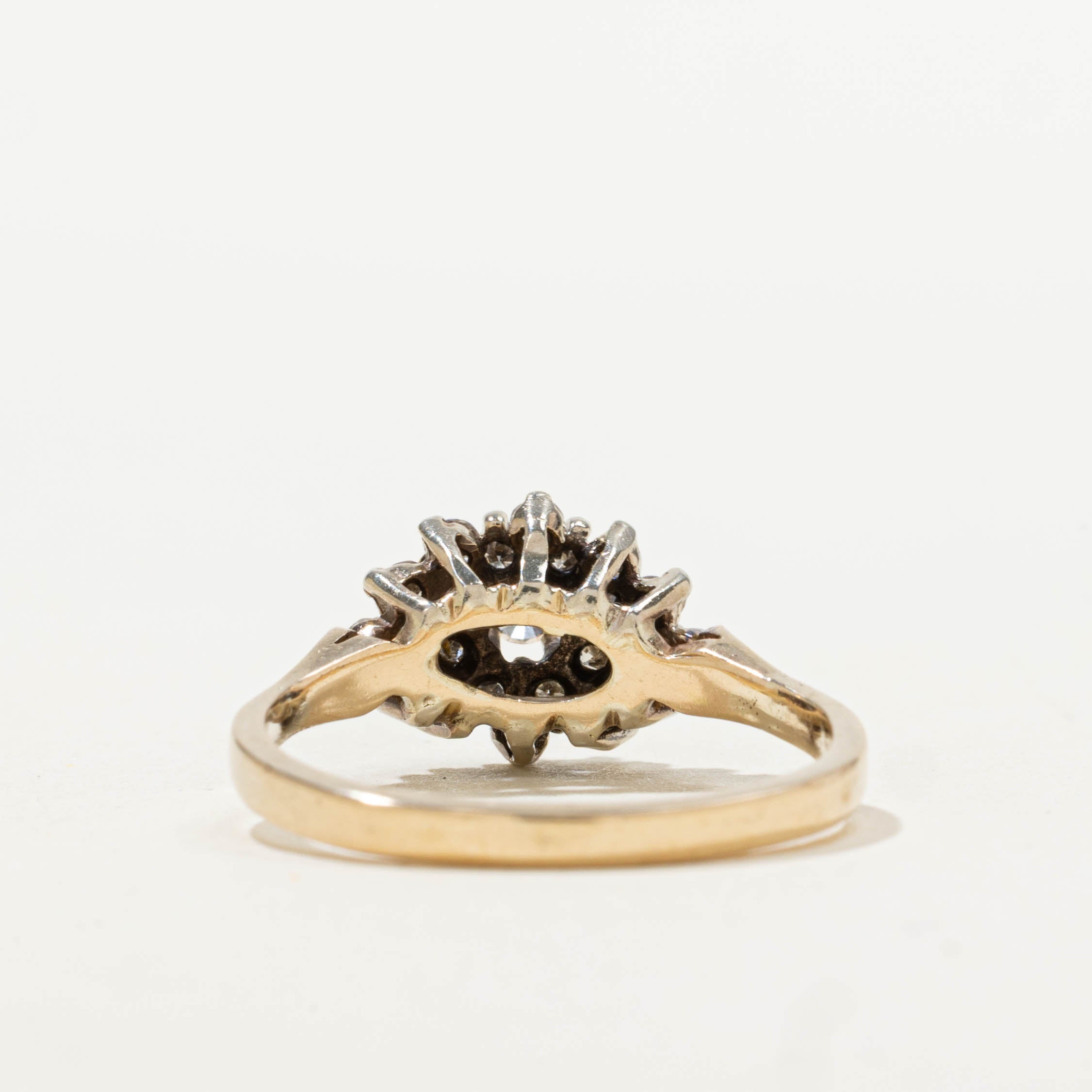 10k Diamond Cluster Ring | 0.47ctw | SZ 7.75