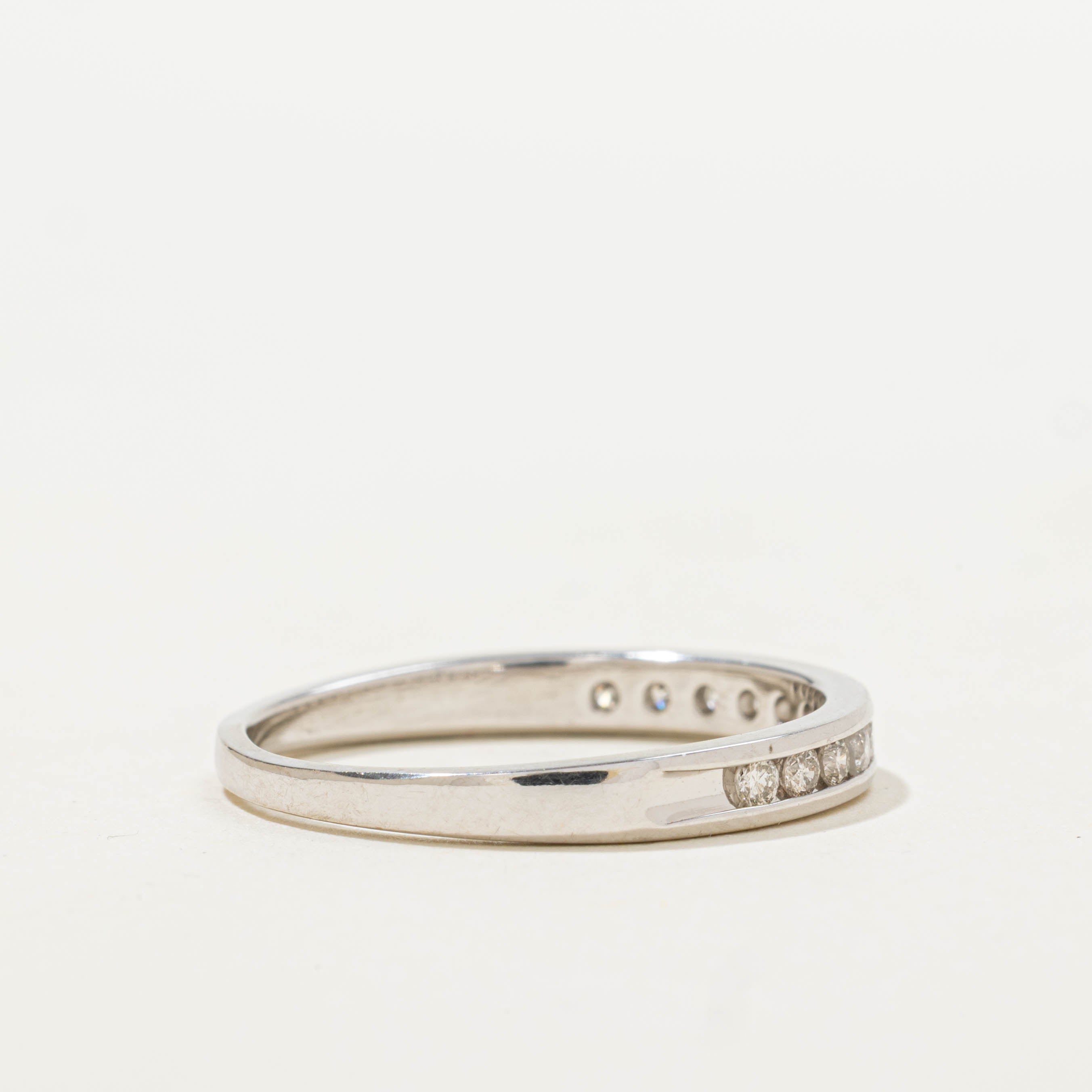 10k Semi Eternity Diamond Band | 0.24ctw | SZ 8