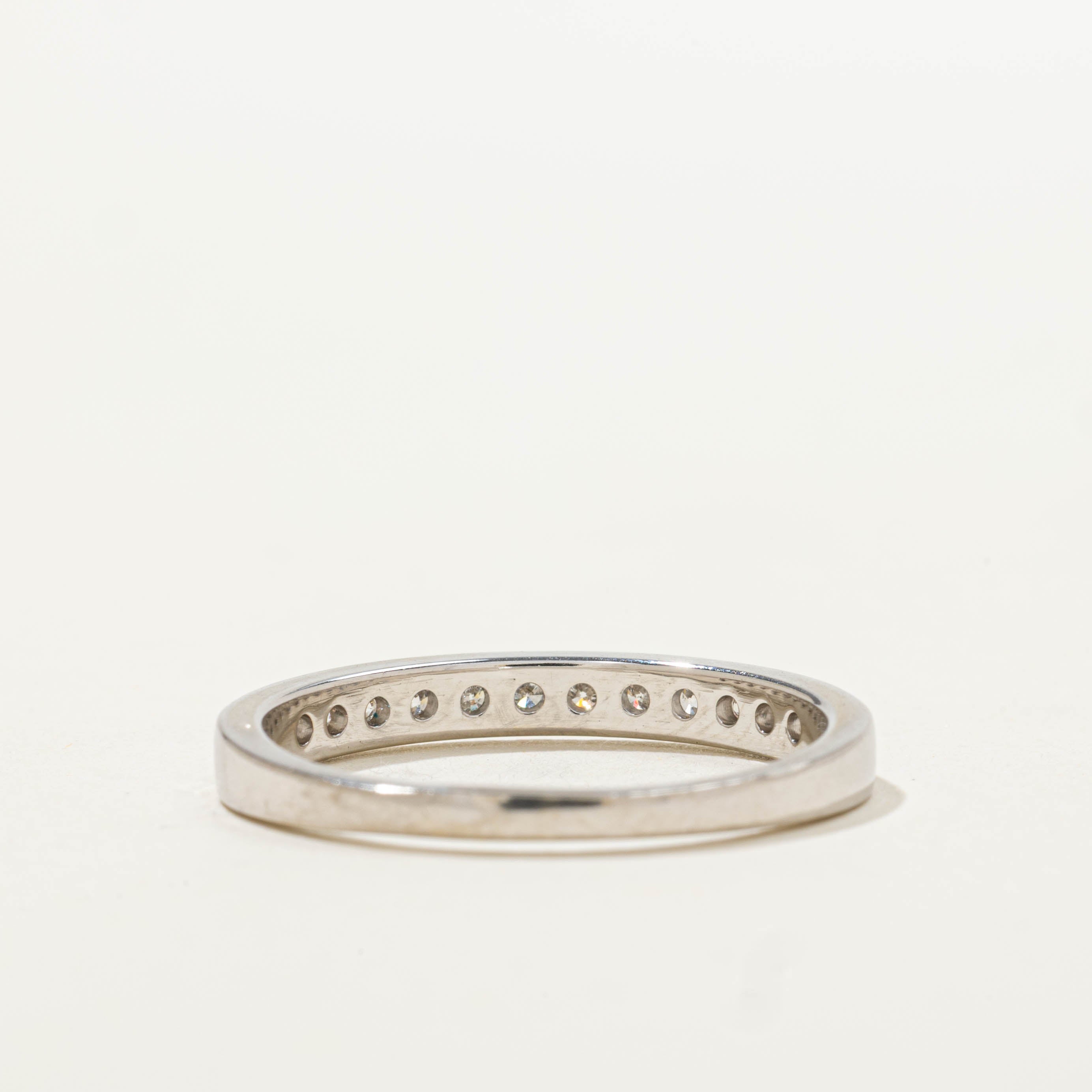 10k Semi Eternity Diamond Band | 0.24ctw | SZ 8
