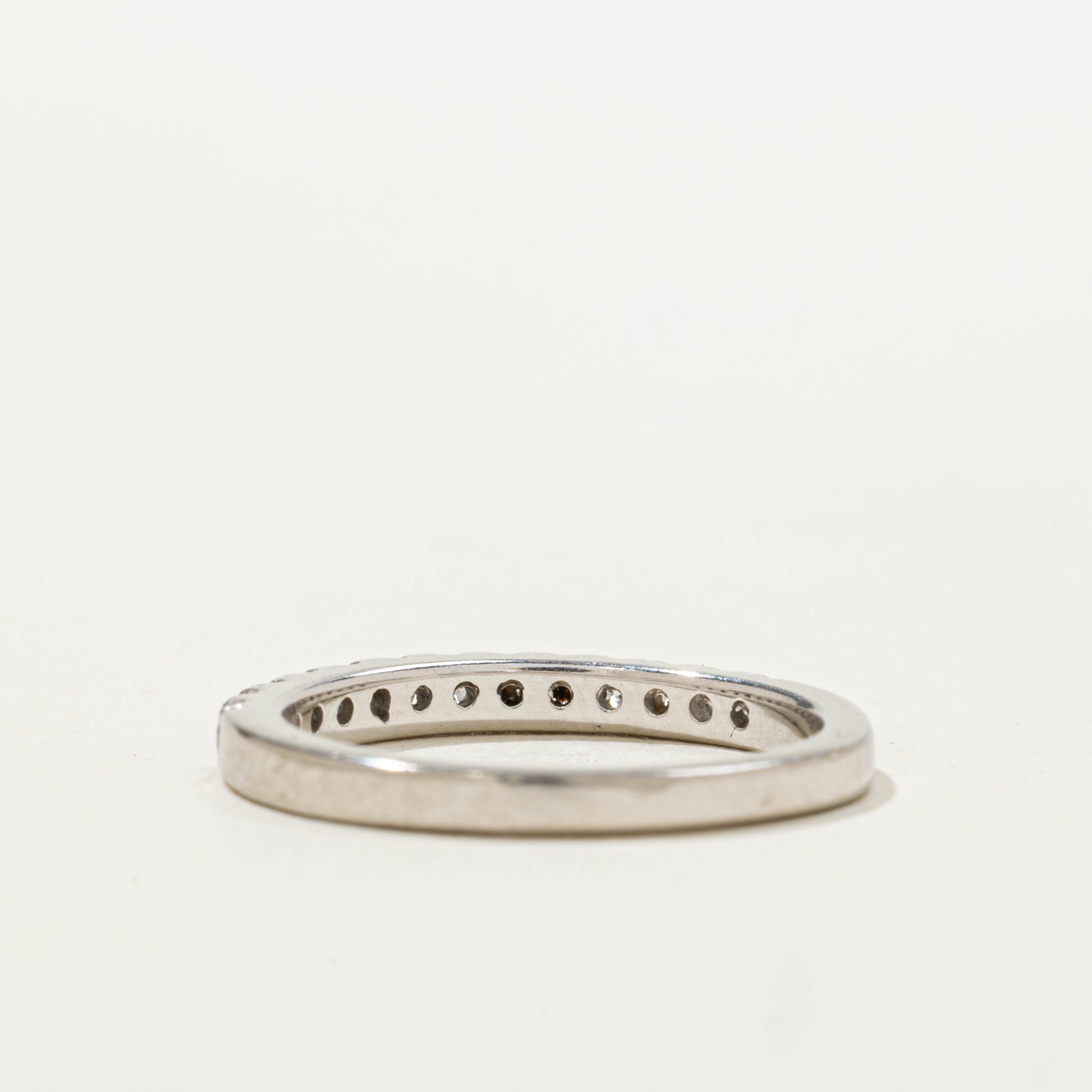 14k Semi Eternity Diamond Band | 0.26ctw | SZ 5
