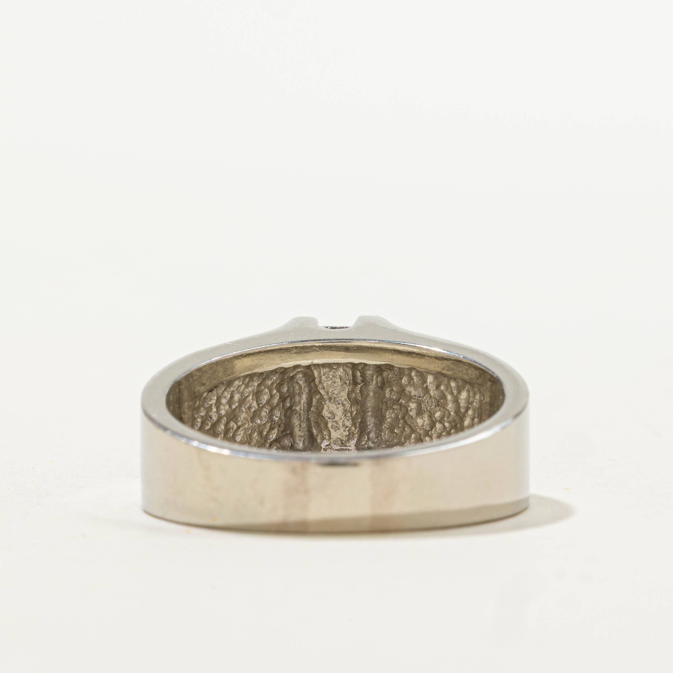 14k Princess Cut Diamond Column Ring | 0.30ctw | SZ 7.25
