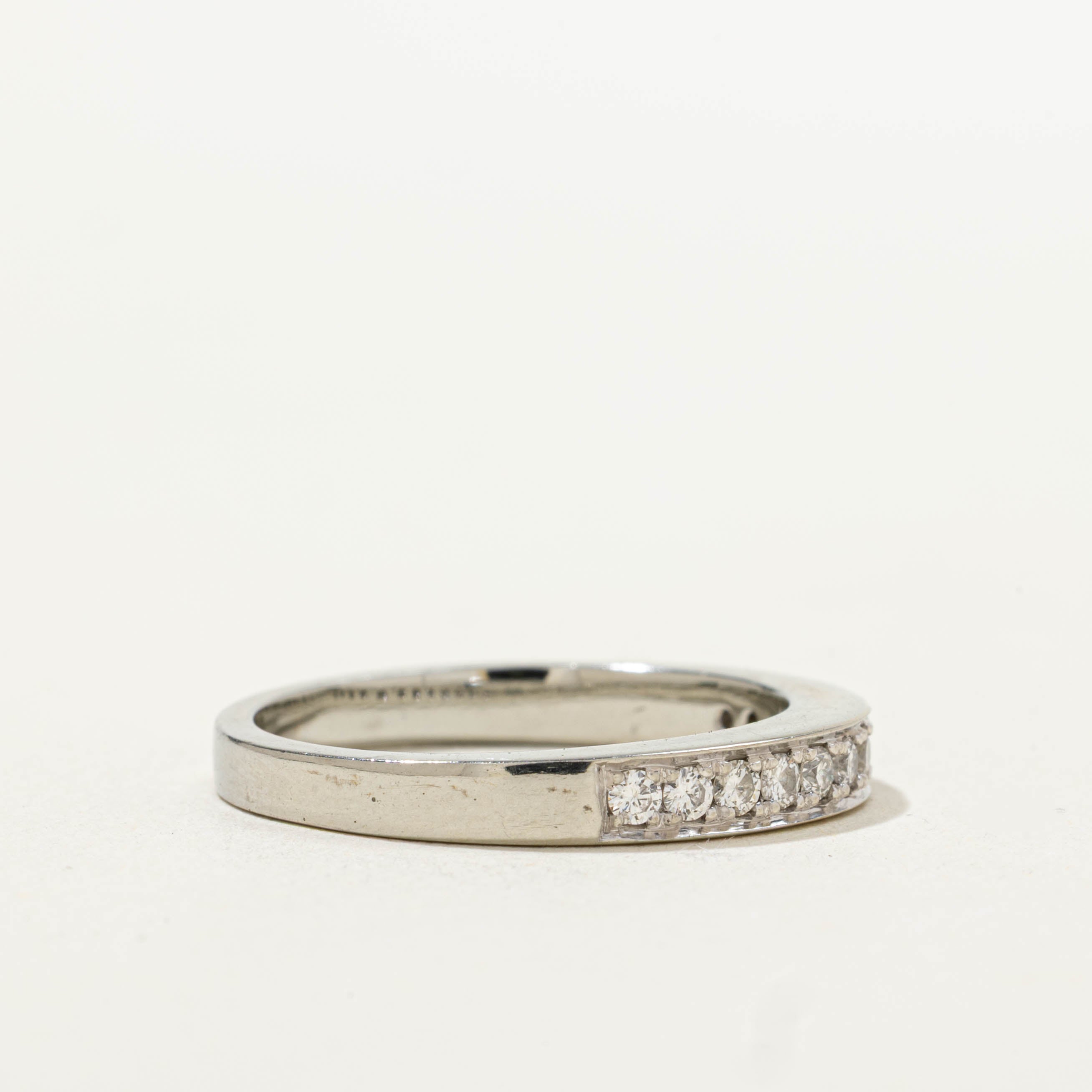 19k Semi Eternity Diamond Band | 0.30ctw | SZ 6.75