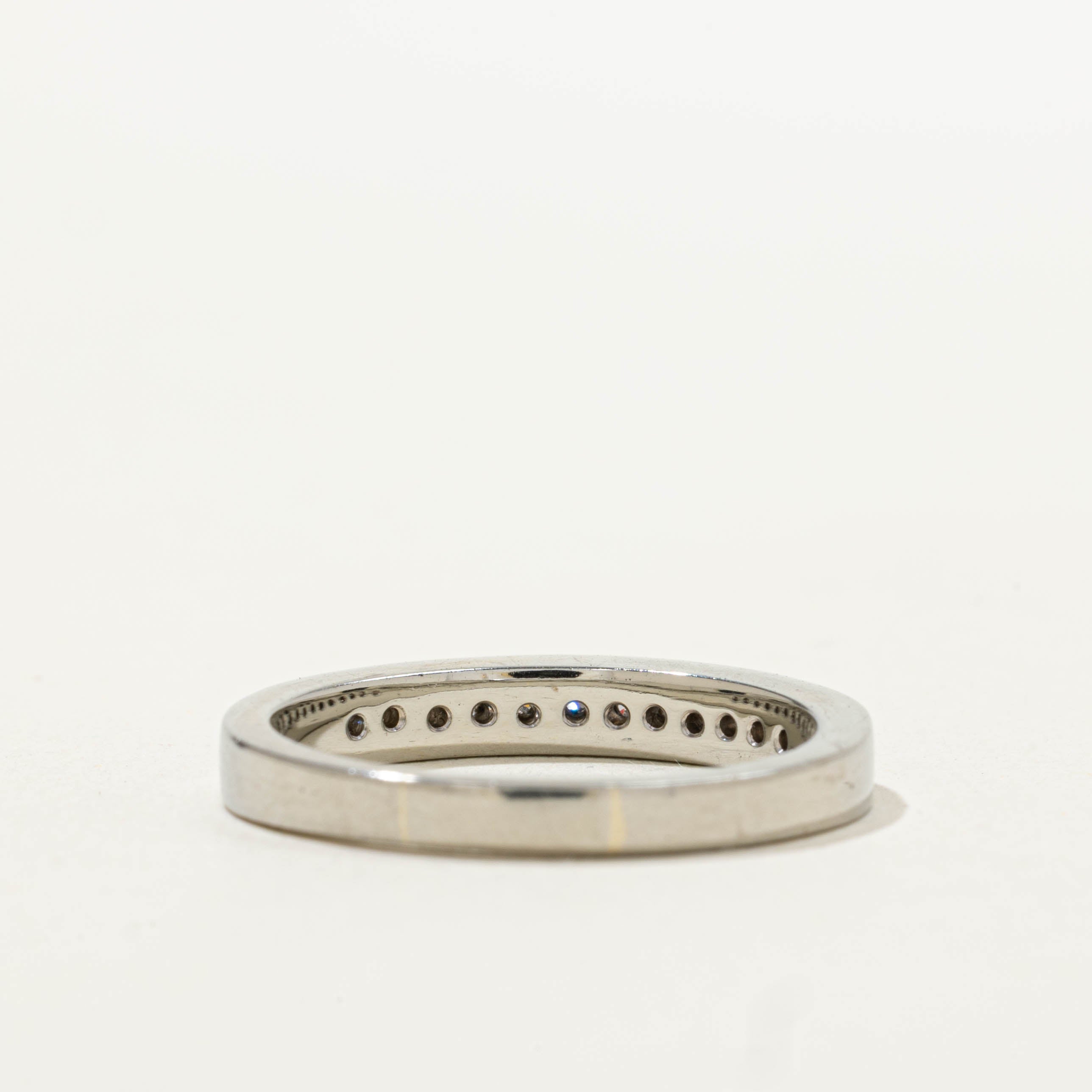 19k Semi Eternity Diamond Band | 0.30ctw | SZ 6.75