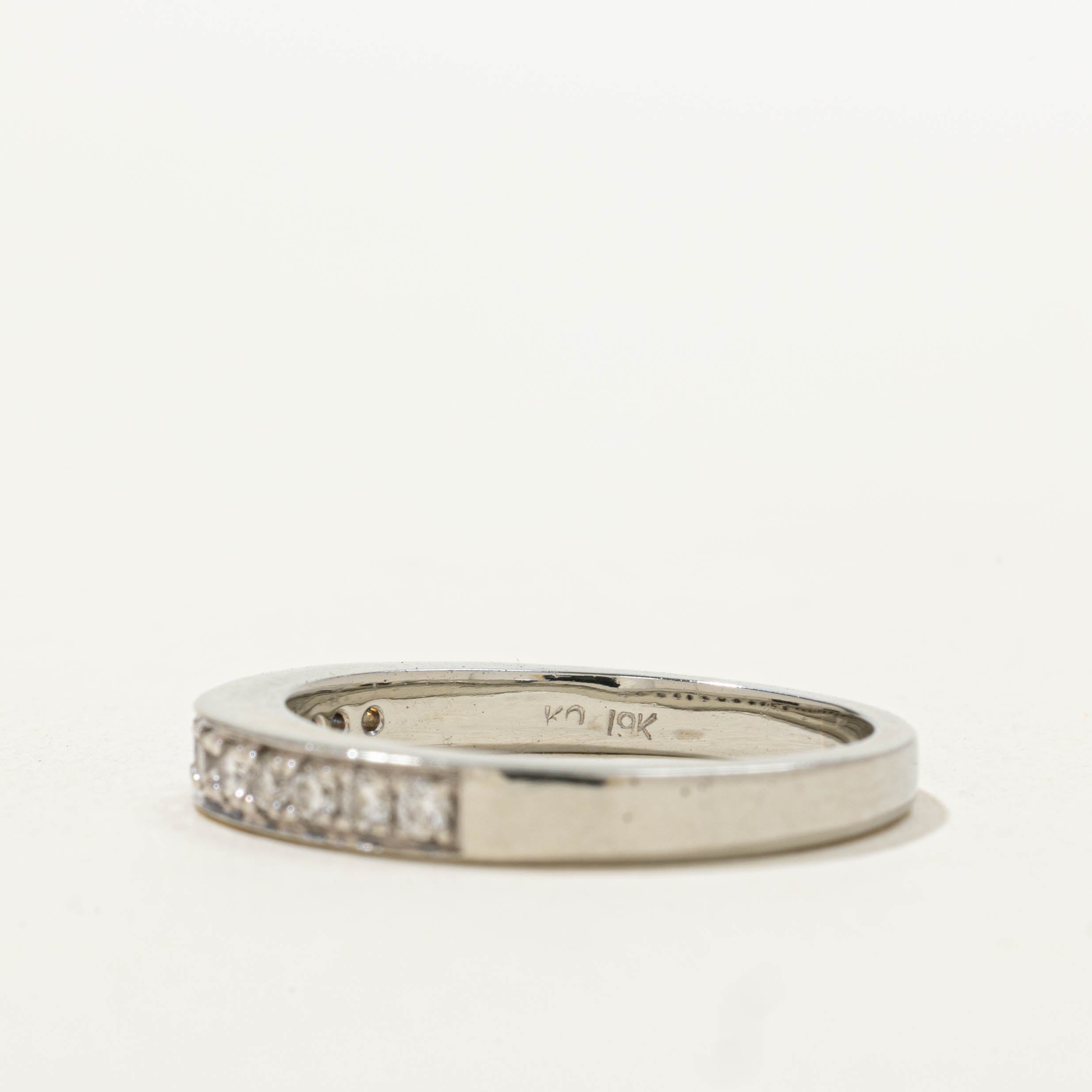 19k Semi Eternity Diamond Band | 0.30ctw | SZ 6.75