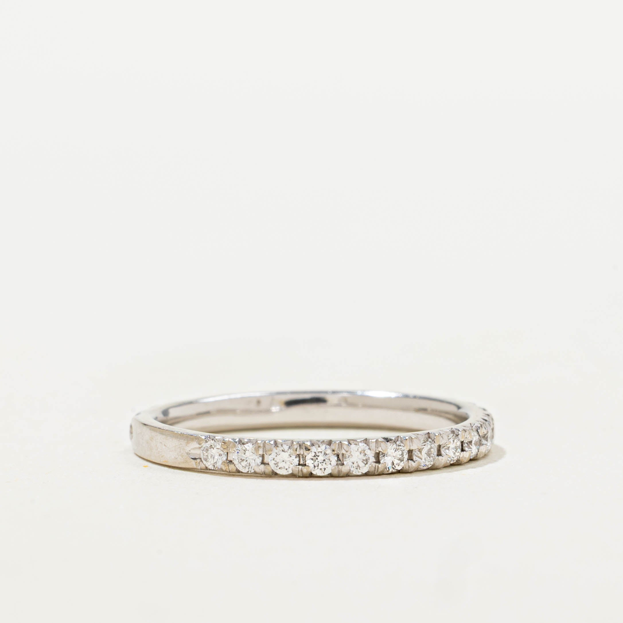 14k Eternity Diamond Band | 0.46ctw | 1.95mm | SZ 5.5