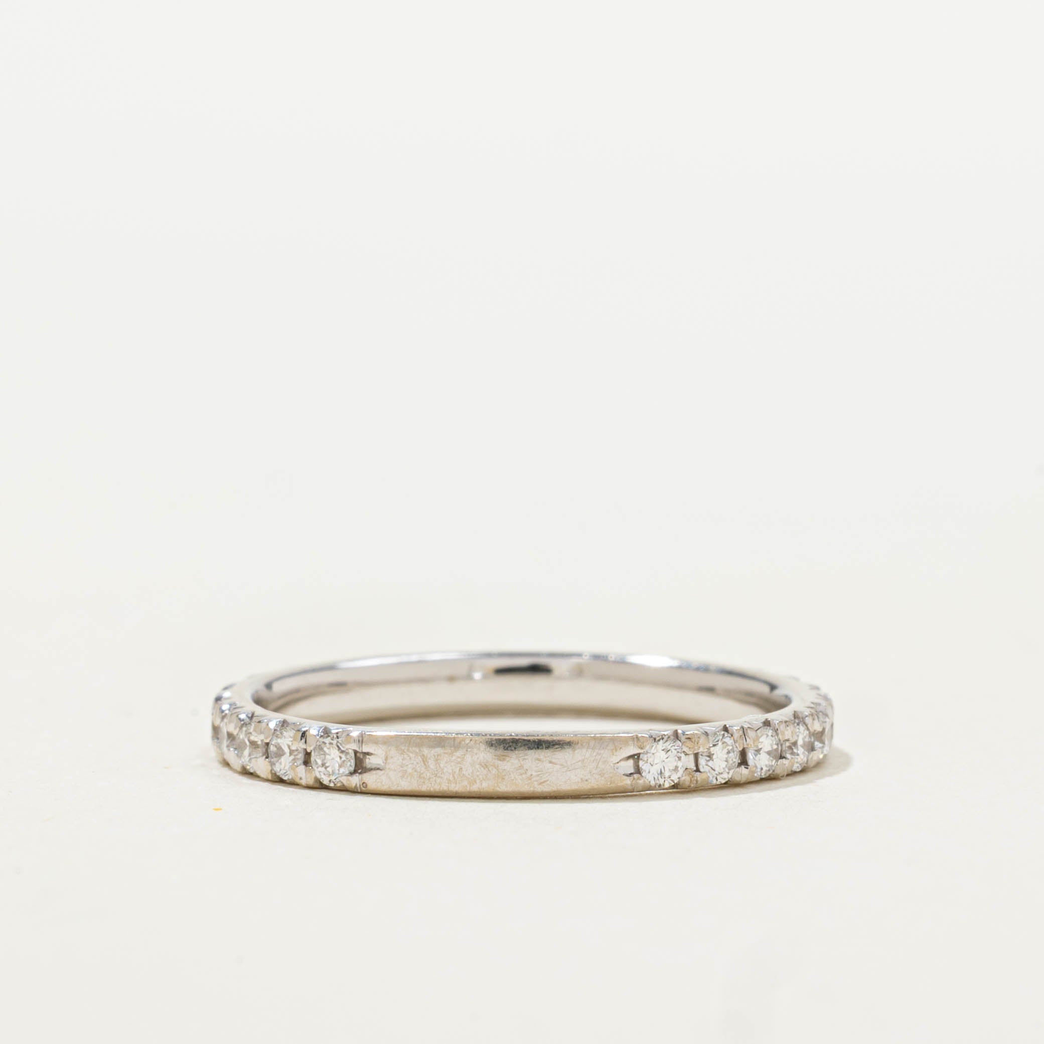 14k Eternity Diamond Band | 0.46ctw | 1.95mm | SZ 5.5