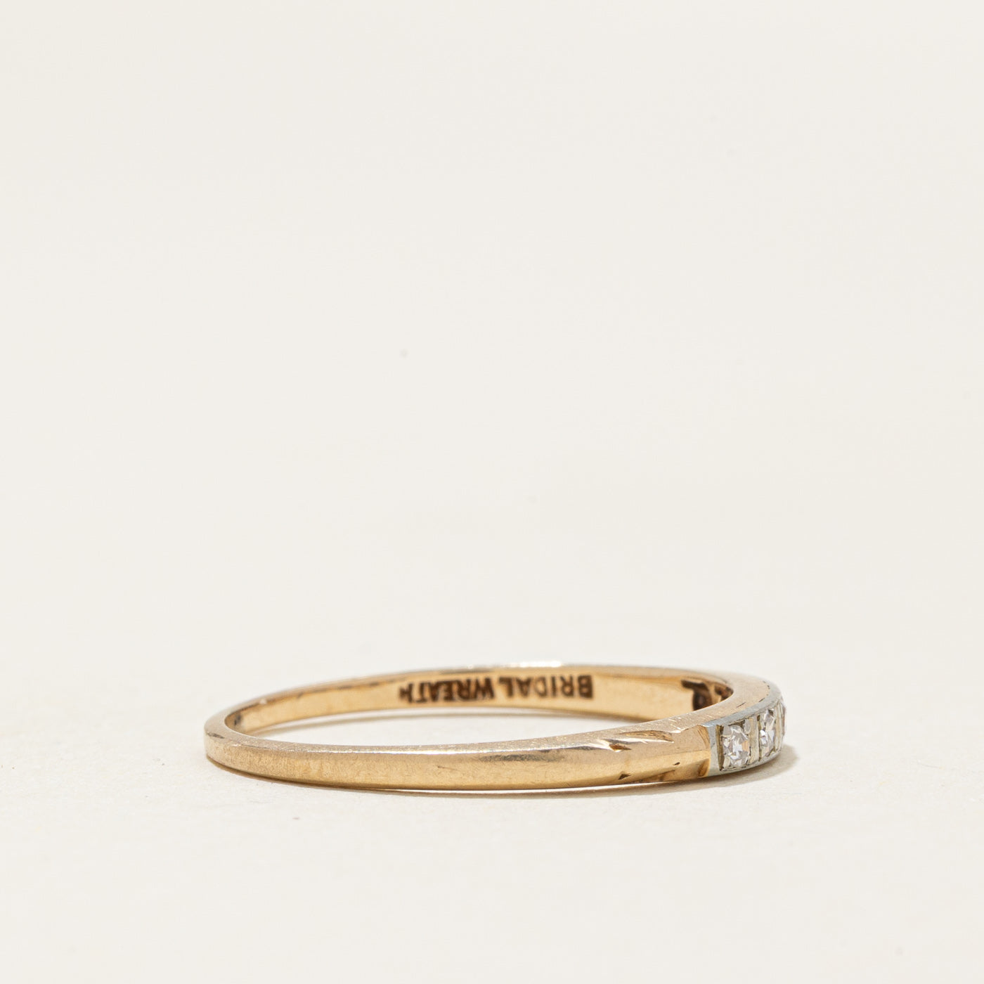 Five Stone Diamond Band | 0.05ctw | SZ 5.5 |