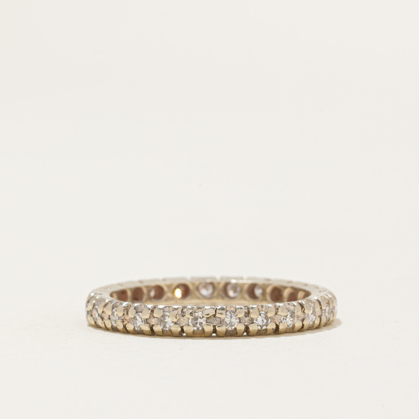 Eternity Diamond Band | 0.37ctw | SZ 7.75 |