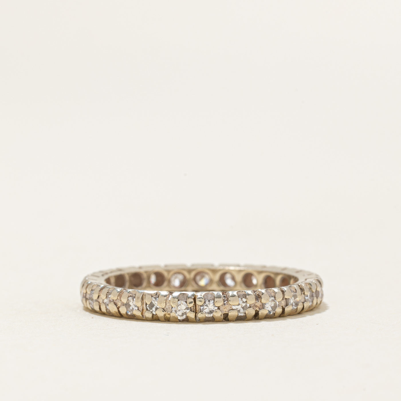 Eternity Diamond Band | 0.37ctw | SZ 7.75 |