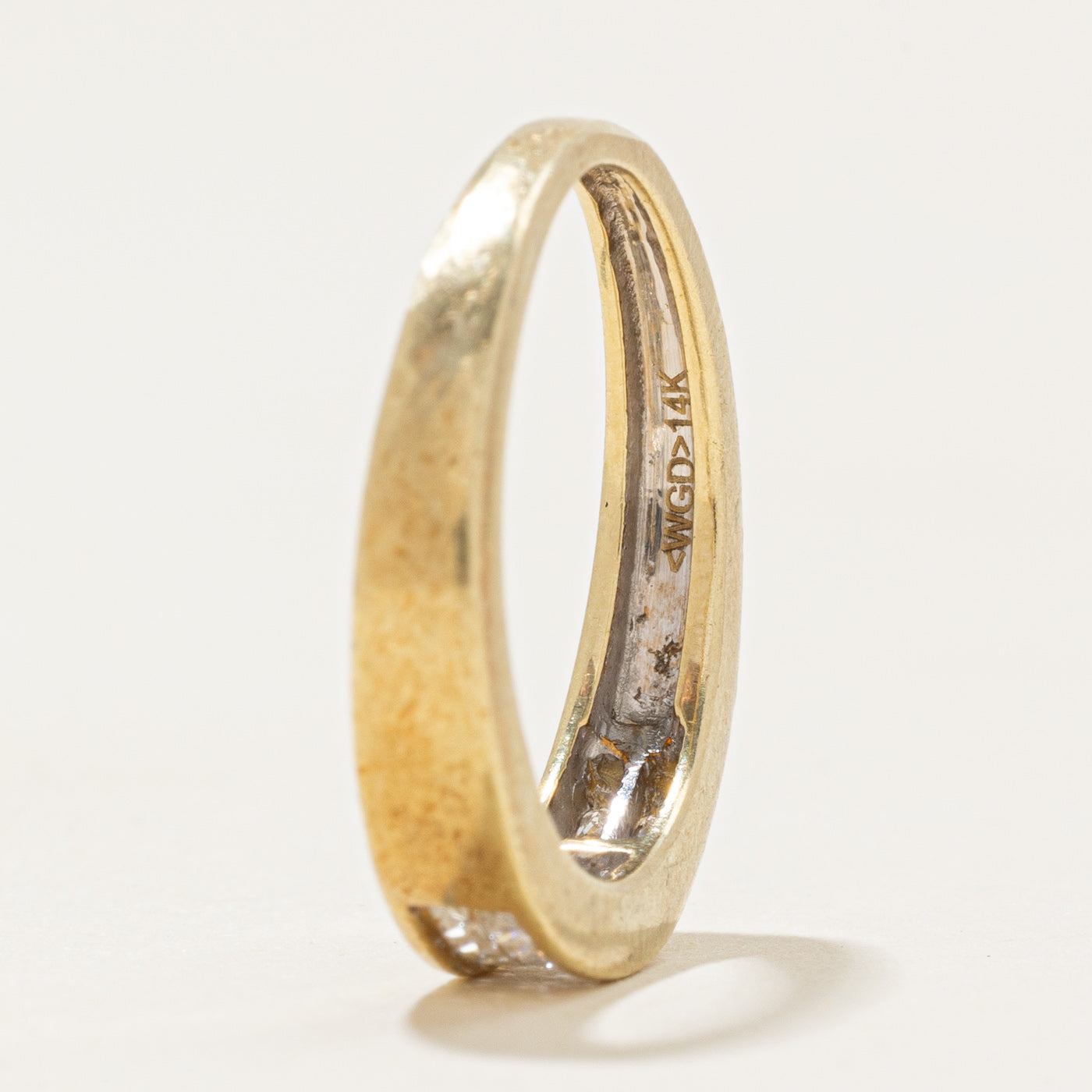 Double Row Princess Cut Diamond Band | 0.24ctw | SZ 5.5 |