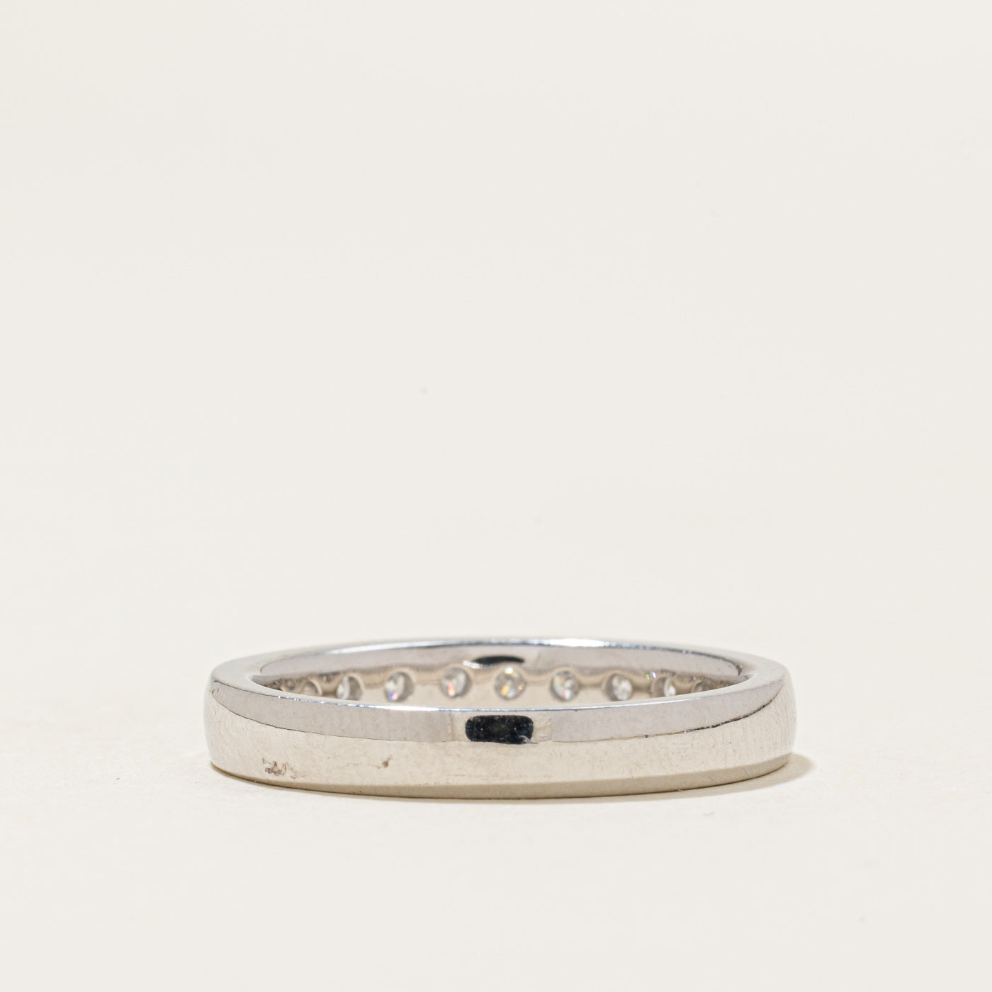 Channel Set Semi Eternity Diamond Band | 0.5ctw | SZ 7.0 |