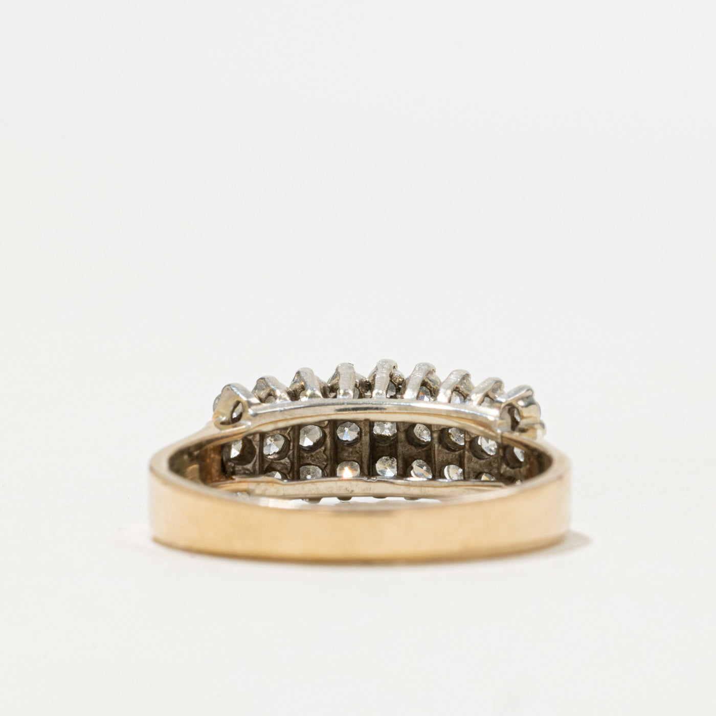 Multi Row Diamond Ring | 0.27ctw | SZ 6.25