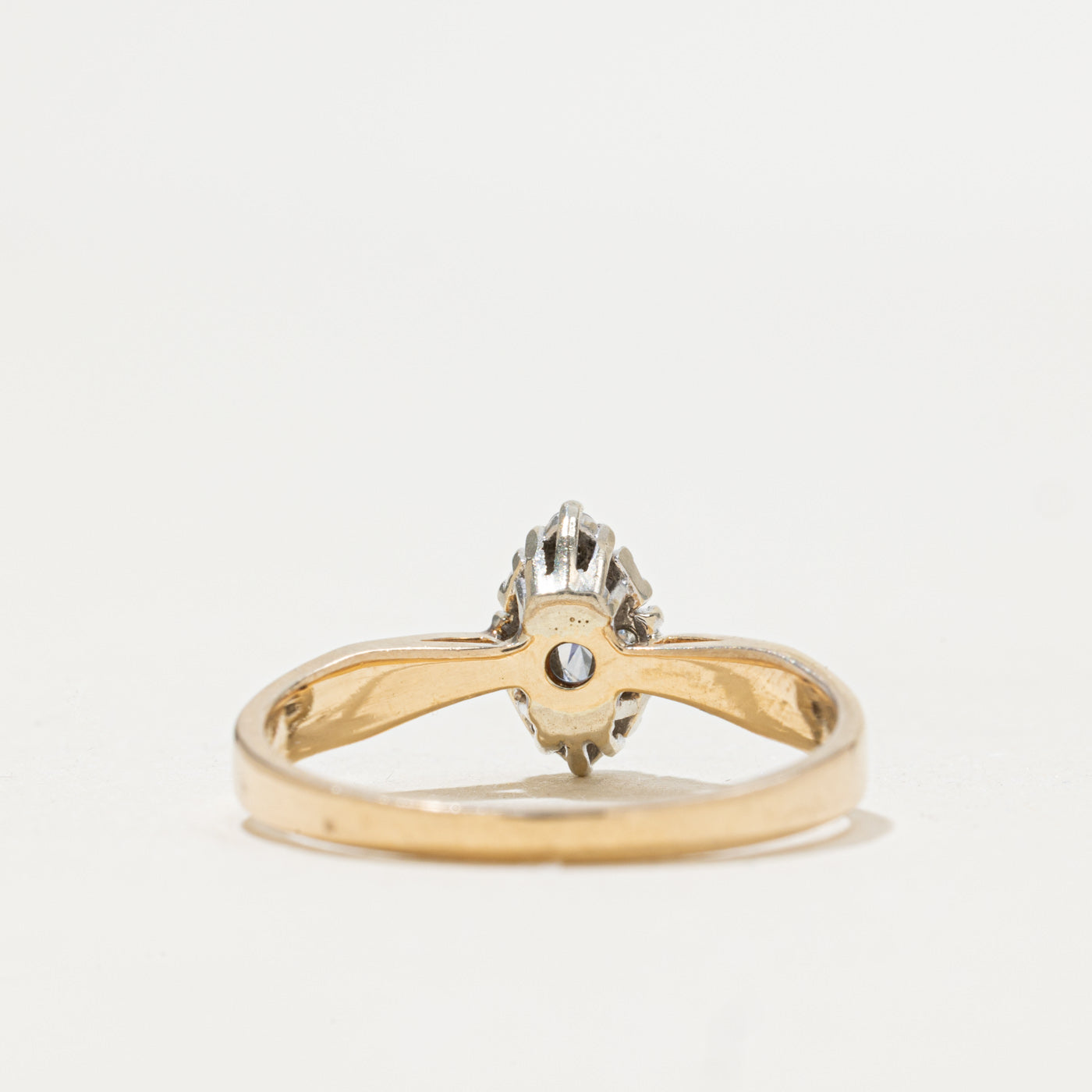 Marquise Cut Diamond Halo Ring | 0.21ctw | SZ 7.0